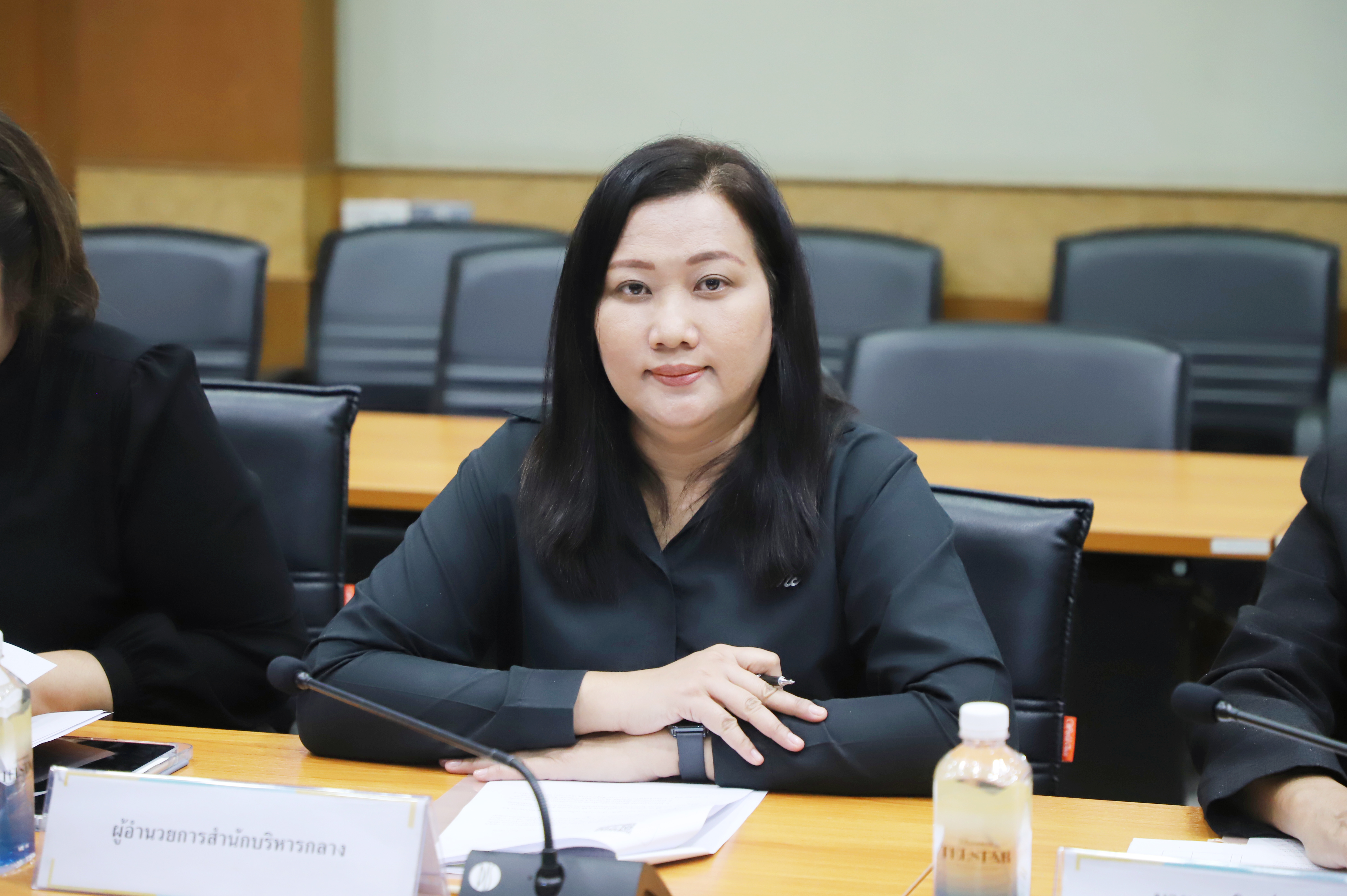 ส.ป.ก. ประชุมคณะทำงานจัดทำแผนยุทธศาสตร์การบริหารทรัพยากรบุคคล ของ ส.ป.ก. ปีงบประมาณ พ.ศ. 2569