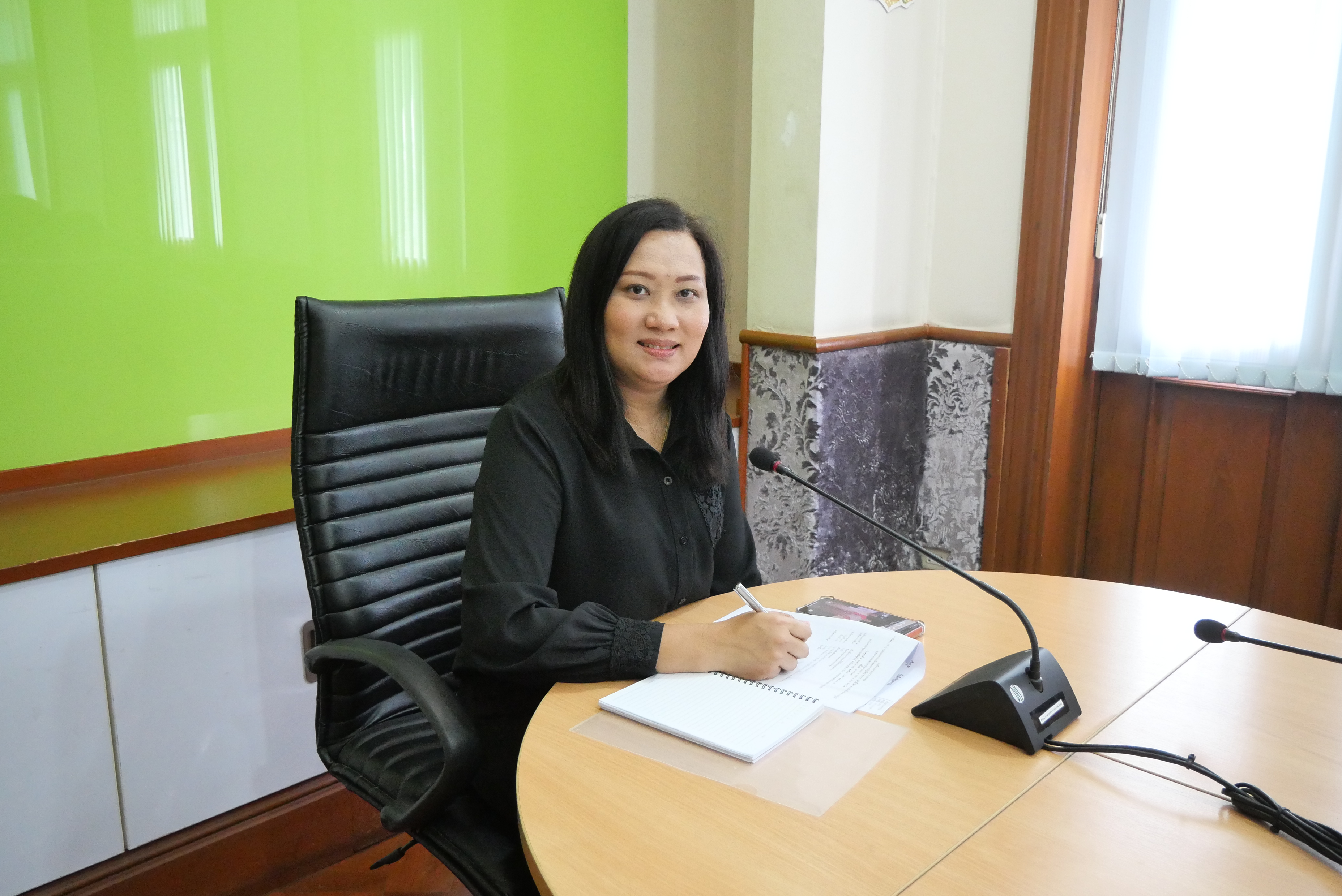 ประชุมการจัดทำ (ร่าง) กรอบการประเมินผลการปฏิบัติราชการ (ตัวชี้วัด) ตามคำรับรองการปฏิบัติราชการของสำนักบริหารกลาง และ ส.ป.ก. จังหวัด ครั้งที่ 1/2568