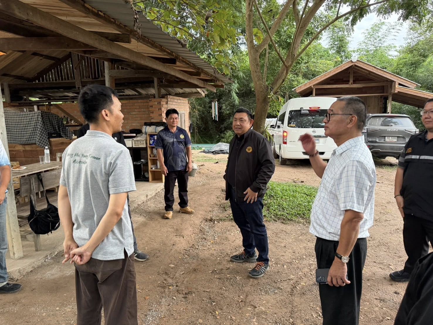 เลขาธิการ ส.ป.ก ลงพื้นที่ตรวจติดตามงาน ณ จังหวัดเชียงใหม่  (ข่าวแชร์)