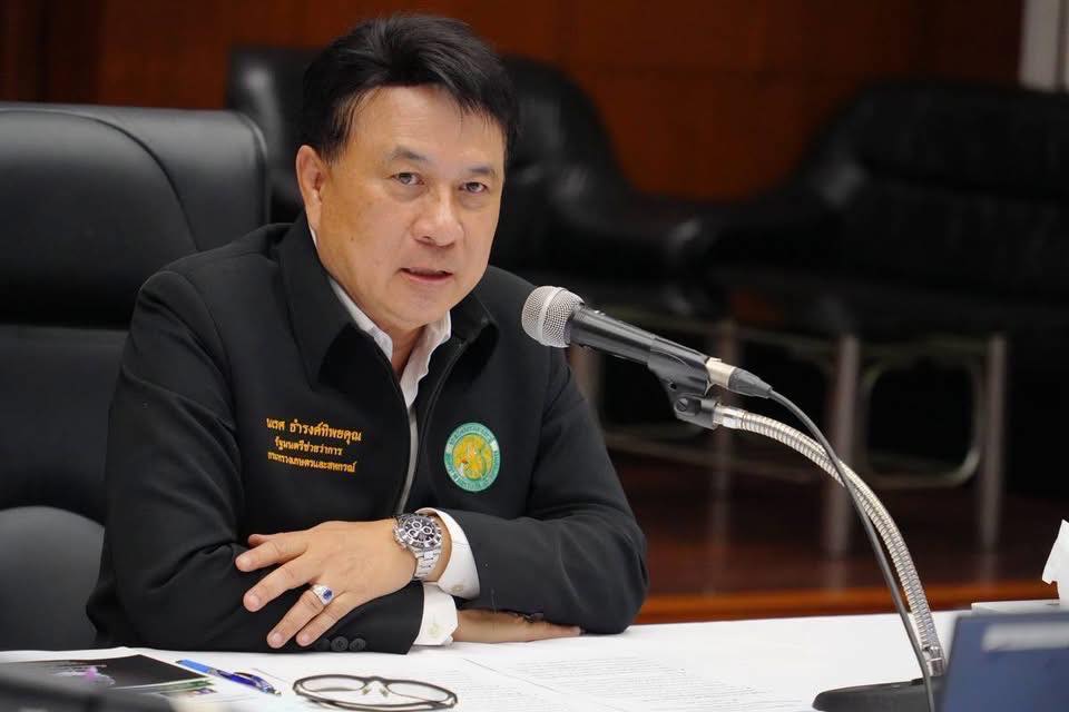 เลขาธิการ ส.ป.ก. ร่วมติดตามรัฐมนตรีช่วยว่าการกระทรวงเกษตรและสหกรณ์ (นายนเรศ ธำรงค์ทิพยคุณ) และคณะ ลงพื้นที่ตรวจราชการในพื้นที่จังหวัดเชียงใหม่ (ข่าวแชร์)