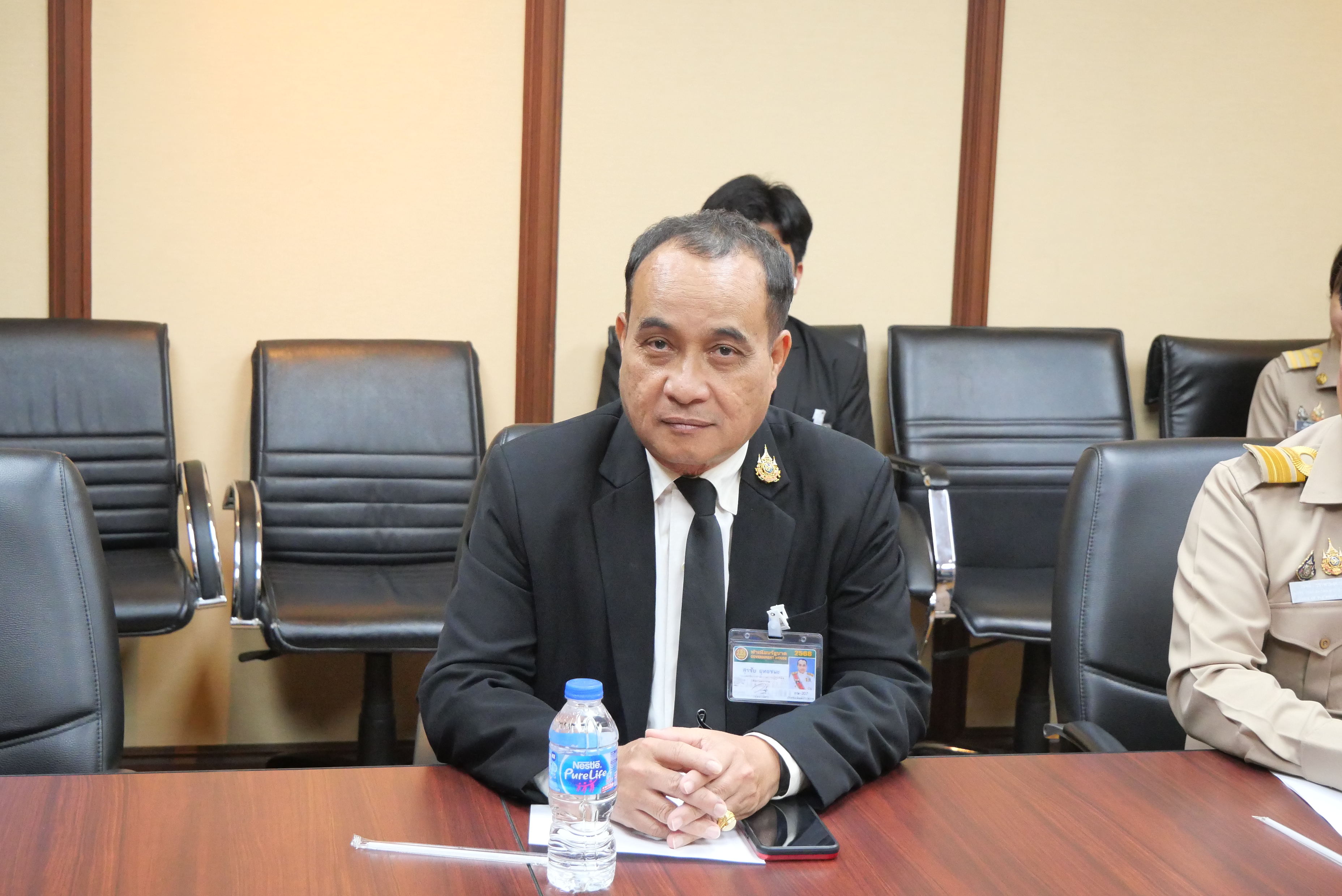 ส.ป.ก. ร่วมประชุมรับมอบนโยบายและแนวทางการขับเคลื่อนนโยบายสู่การปฏิบัติ