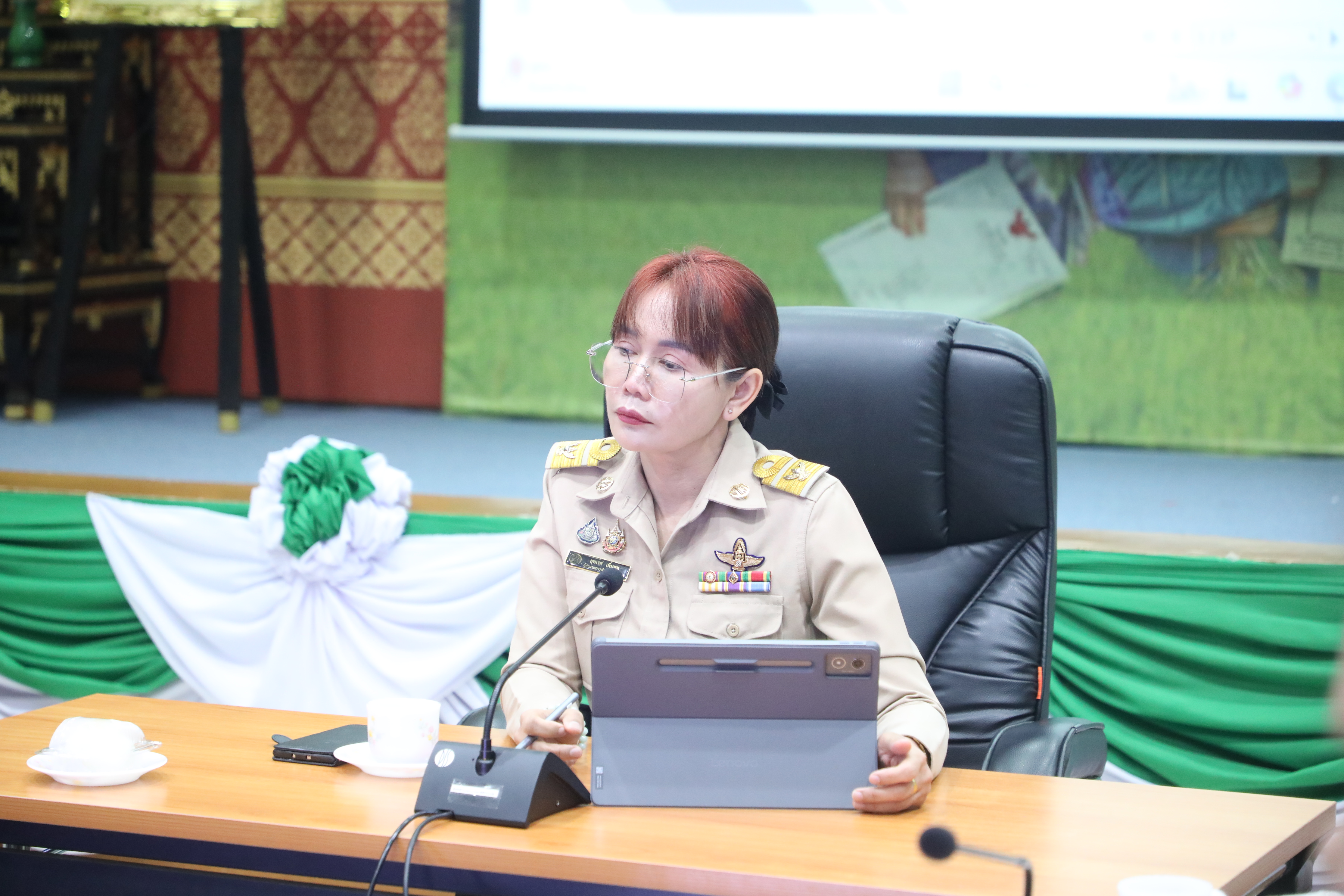 ส.ป.ก. ประชุมสำนักกฎหมาย ครั้งที่ 6/2568 (ข่าวแชร์)