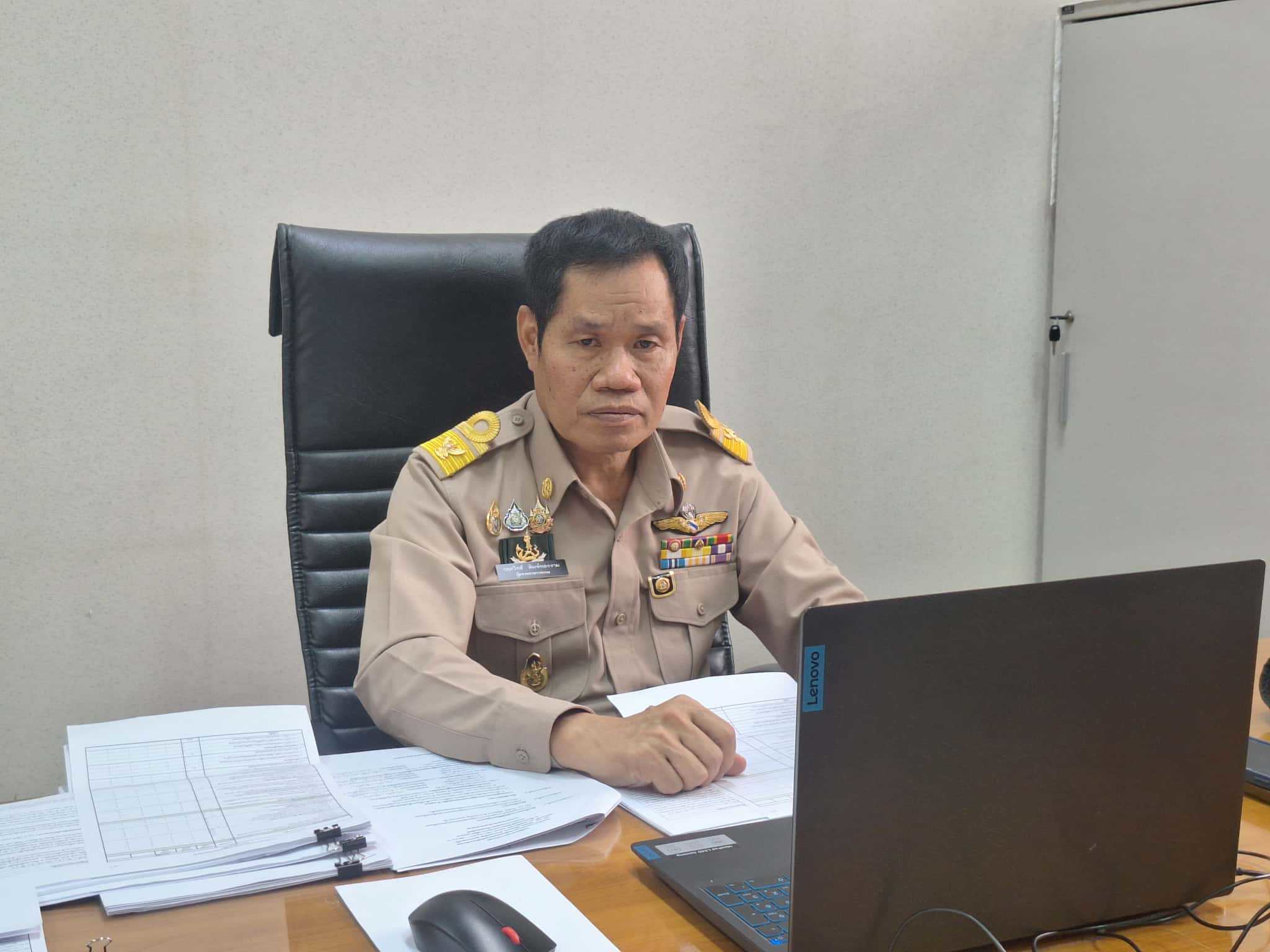 ผู้ตรวจราชการ ส.ป.ก. ร่วมประชุมคณะทำงานสรรหาปราชญ์เกษตรของแผ่นดินระดับเขต ประจำปี 2569 เขตตรวจราชการที่ 14 ผ่านระบบประชุมทางไกลออนไลน์ โดย Application Zoom Meeting