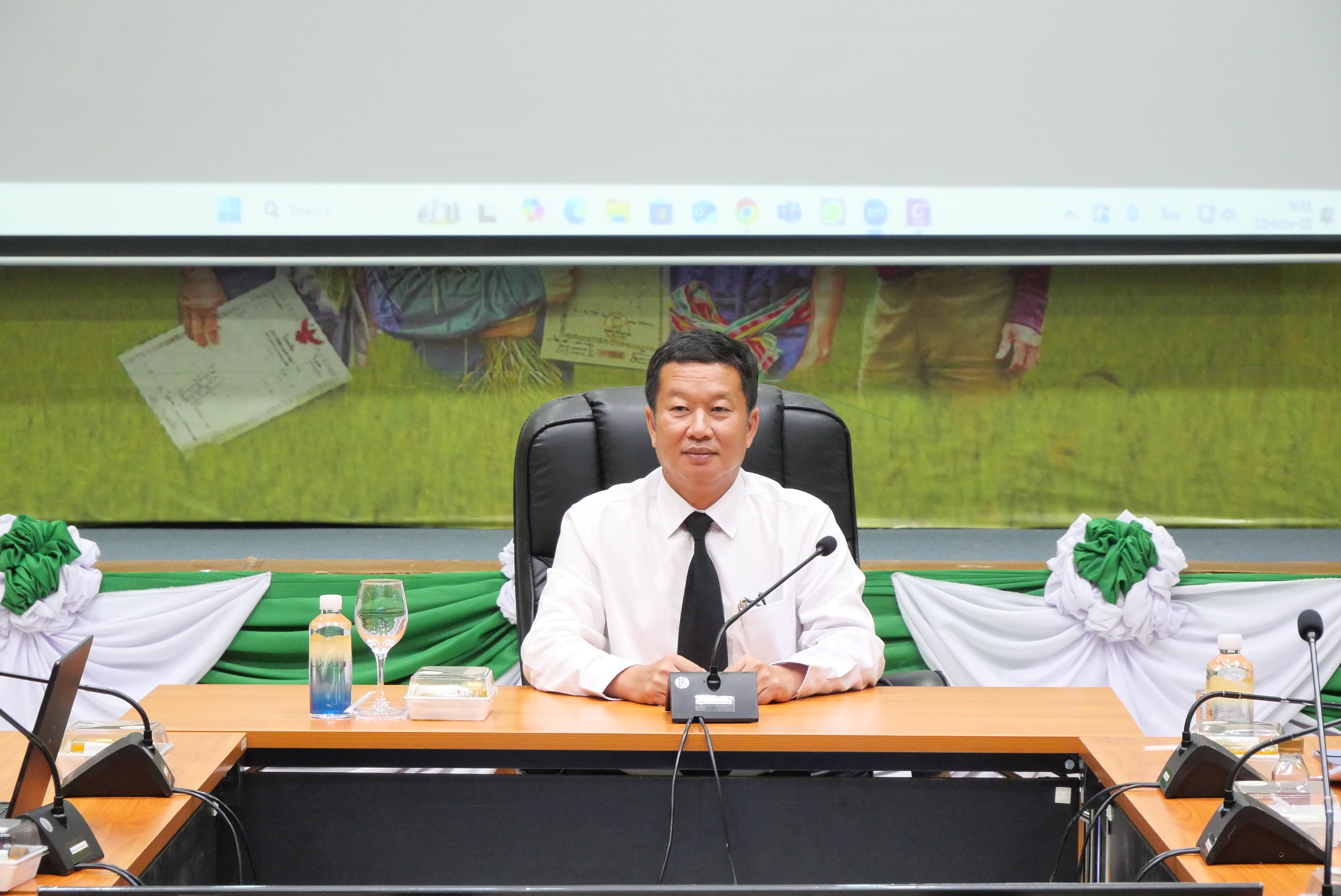 รองเลขาธิการ ส.ป.ก. ประชุมชี้แจงแนวทางการขับเคลื่อนงานของ ศทส. ครั้งที่ 2/2568