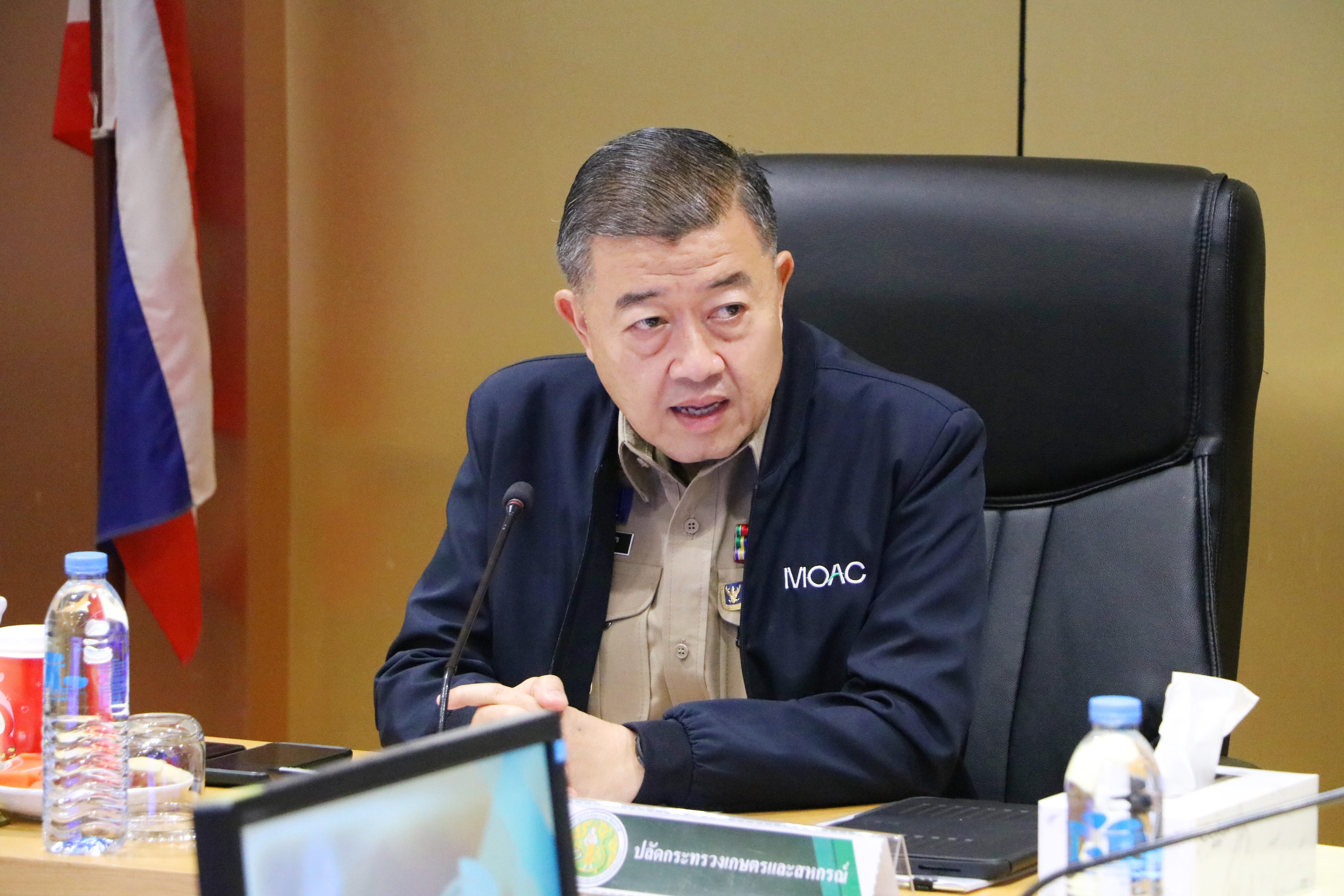 ส.ป.ก. ร่วมประชุมหารือการจัดทำงบประมาณรายจ่ายประจำปี 2570 ของกระทรวงเกษตรและสหกรณ์ (ข่าวแชร์)