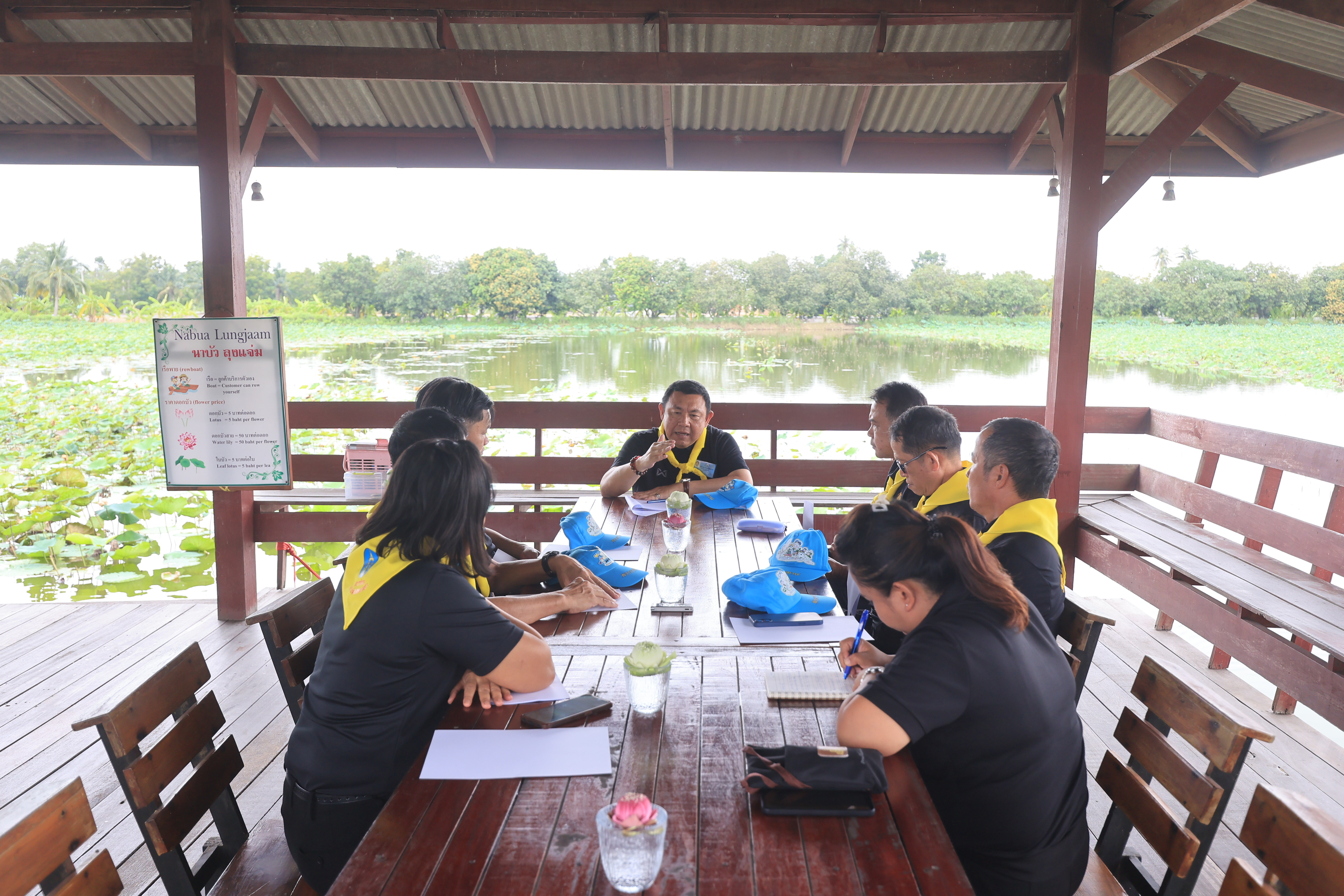เลขาธิการ ส.ป.ก. ประชุมและมอบนโนบาย คณะผู้ตรวจราชการกรม ส.ป.ก. (ข่าวแชร์)