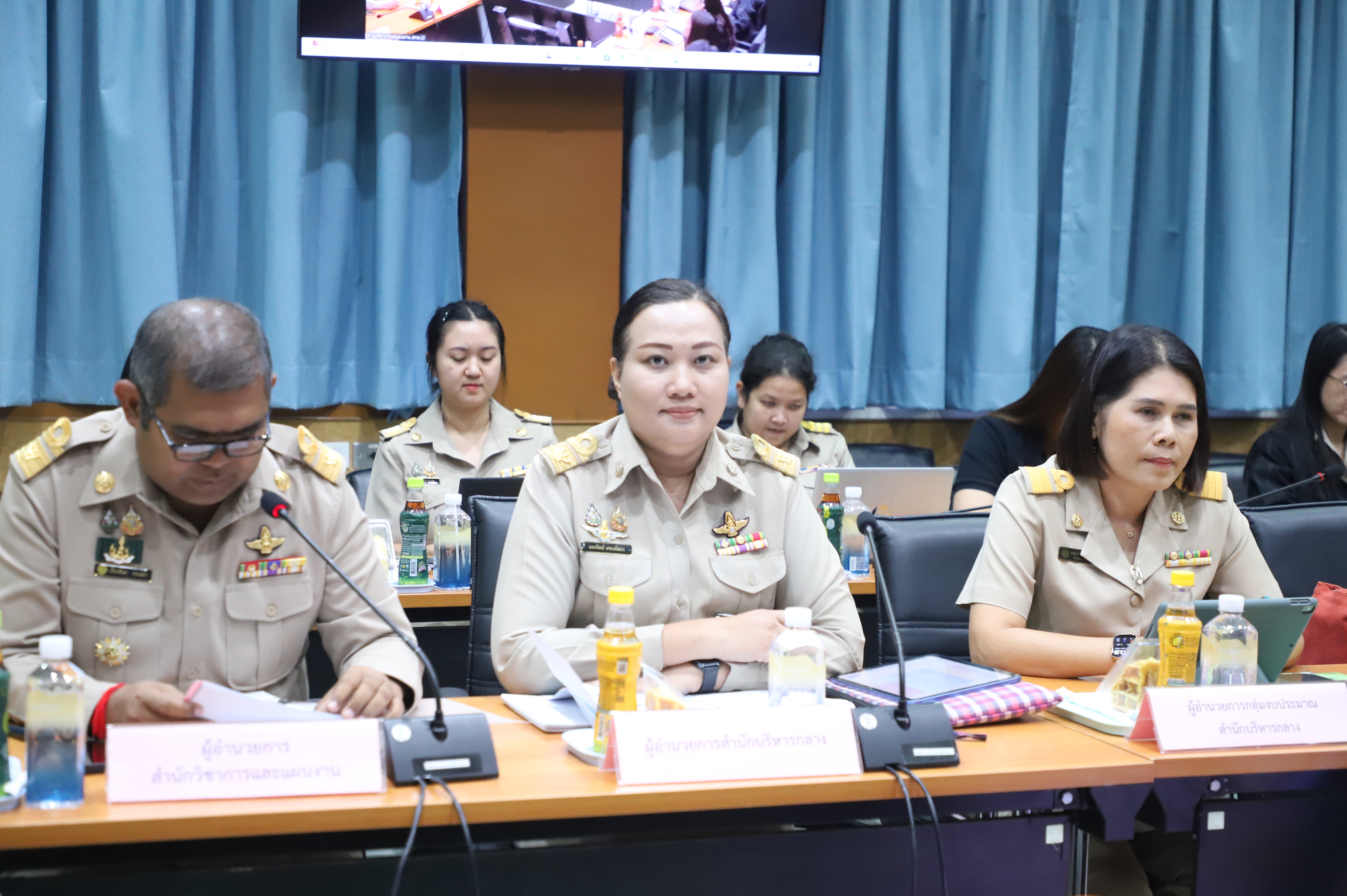 ส.ป.ก. ประชุมคณะทำงานติดตามเร่งรัดการใช้จ่ายเงินงบประมาณ ประจำปีงบประมาณ พ.ศ.2569 ของสำนักงานการปฏิรูปที่ดินเพื่อเกษตรกรรม ครั้งที่ 7/2568