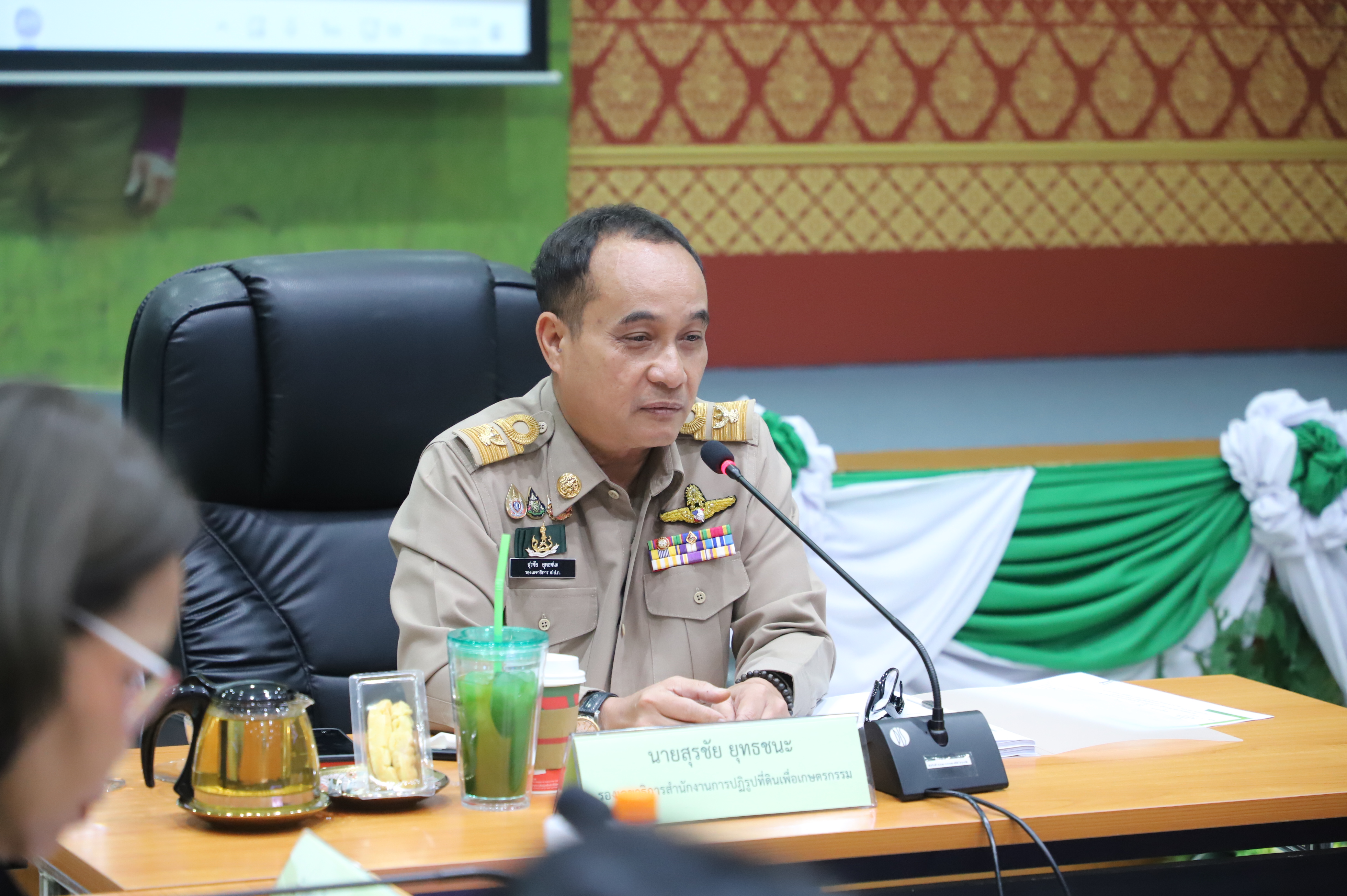 ส.ป.ก. ประชุมคณะทำงานติดตามเร่งรัดการใช้จ่ายเงินงบประมาณ ประจำปีงบประมาณ พ.ศ.2569 ของสำนักงานการปฏิรูปที่ดินเพื่อเกษตรกรรม ครั้งที่ 7/2568 (ข่าวแชร์)