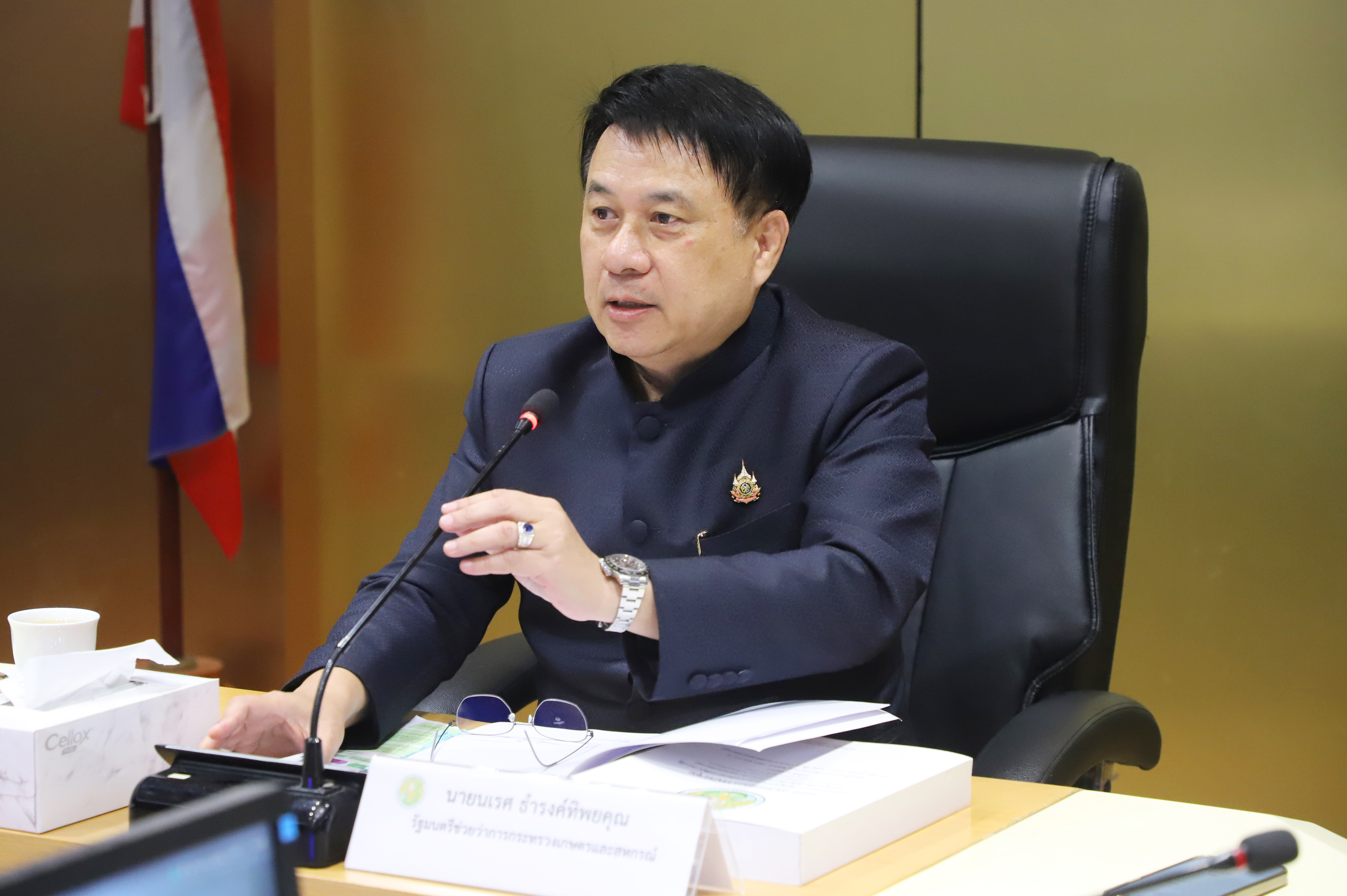 ส.ป.ก. ร่วมประชุมอนุกรรมการแก้ไขปัญหาผลกระทบจากโครงการพัฒนาของรัฐและปัญหาที่ดินที่เกี่ยวข้องกับกระทรวงเกษตรและสหกรณ์ ครั้งที่ 1/2568 (ข่าวแชร์)