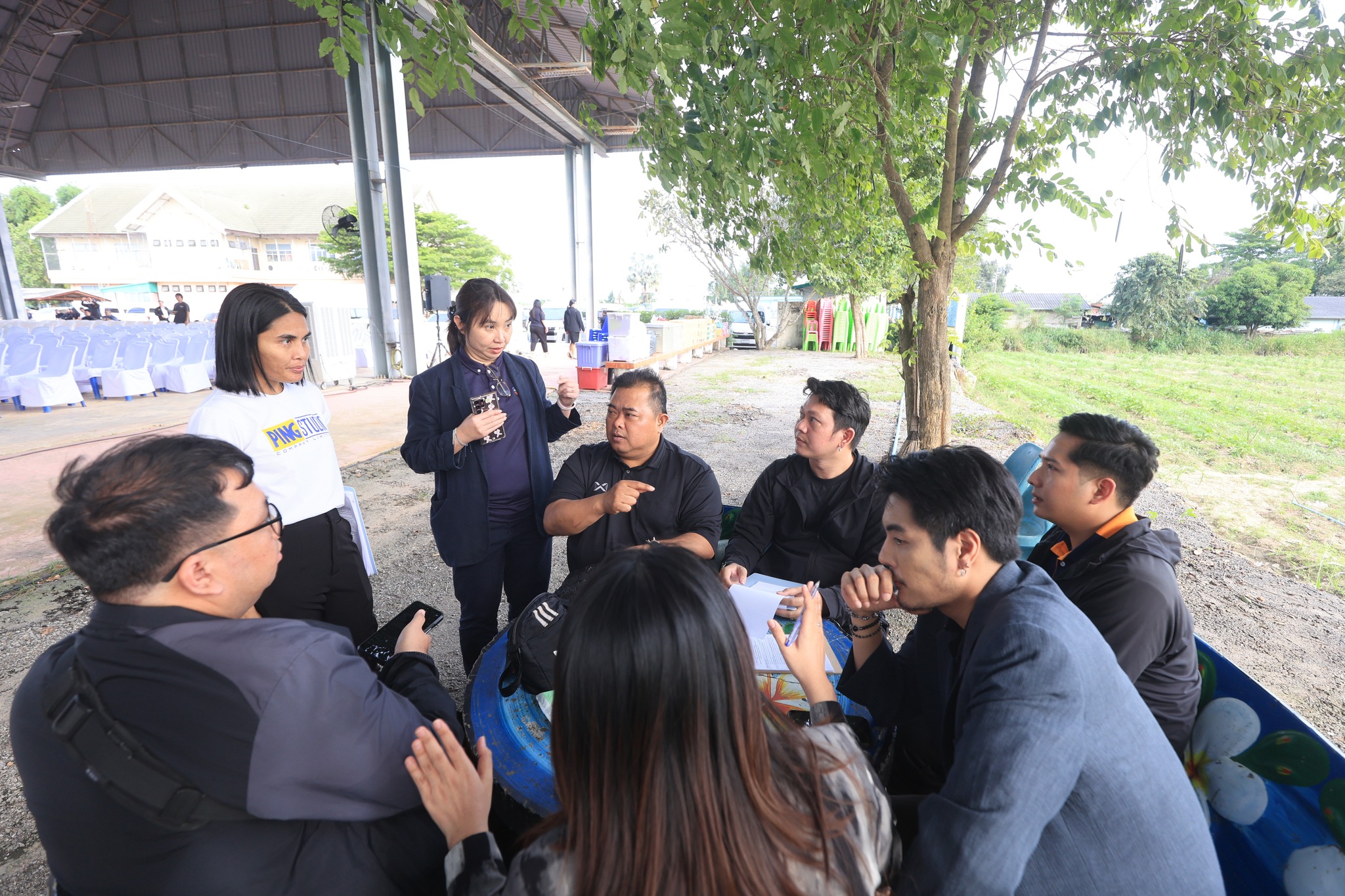 ส.ป.ก. ลงพื้นที่ตรวจความพร้อมงาน Kick Off การจัดกิจกรรมตามโครงการแก้ไขปัญหาผู้ครอบครองที่ดินในเขตปฏิรูปที่ดินที่ไม่ยินยอมเข้าสู่กระบวนการปฏิรูปที่ดินเพื่อเกษตรกรรม ณ จังหวัดราชบุรี (ข่าวแชร์)