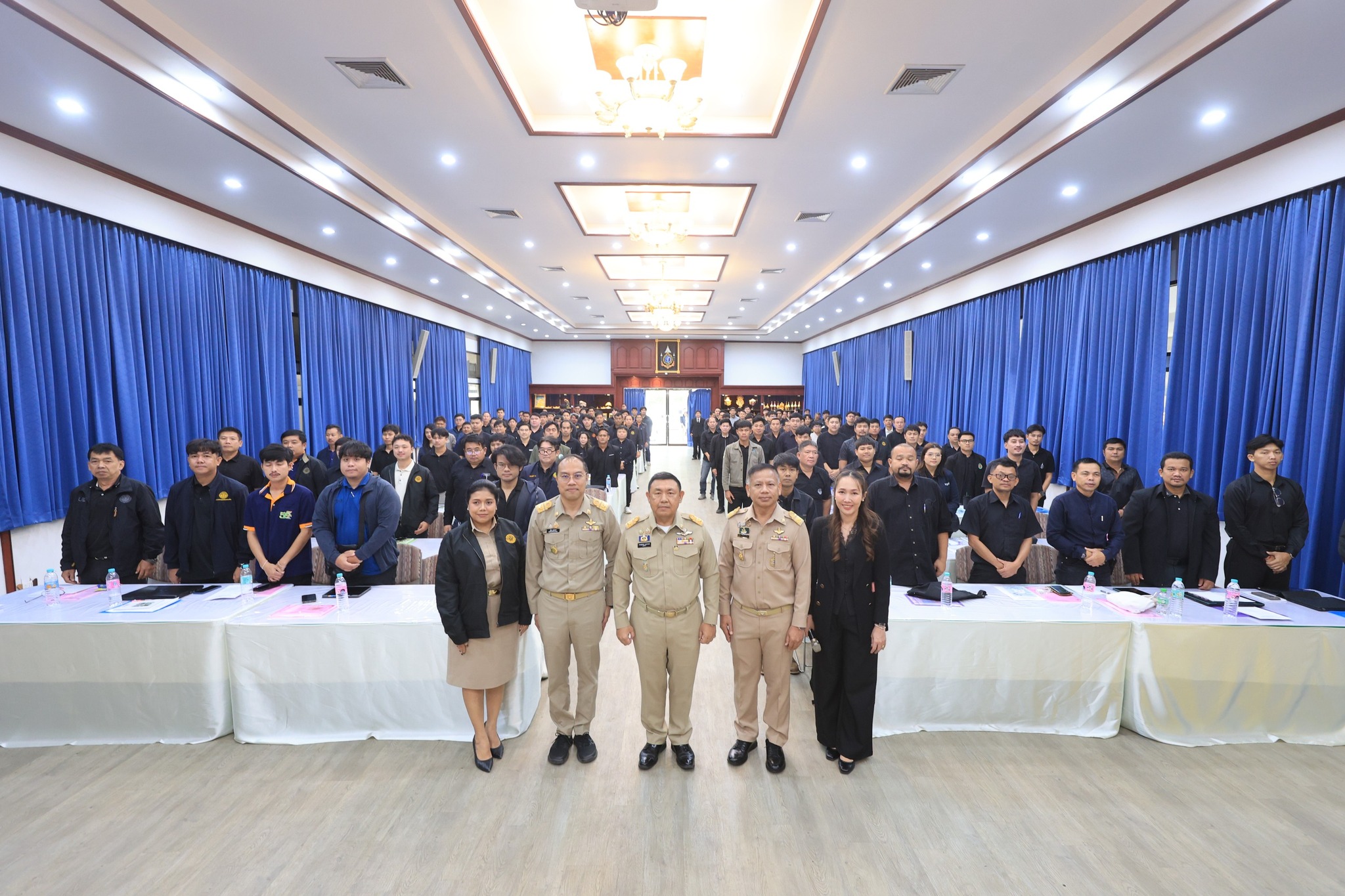 เลขาธิการ ส.ป.ก. เปิดโครงการอบรมเชิงปฏิบัติการฯ RTK GNSS NETWORK (ข่าวแชร์)