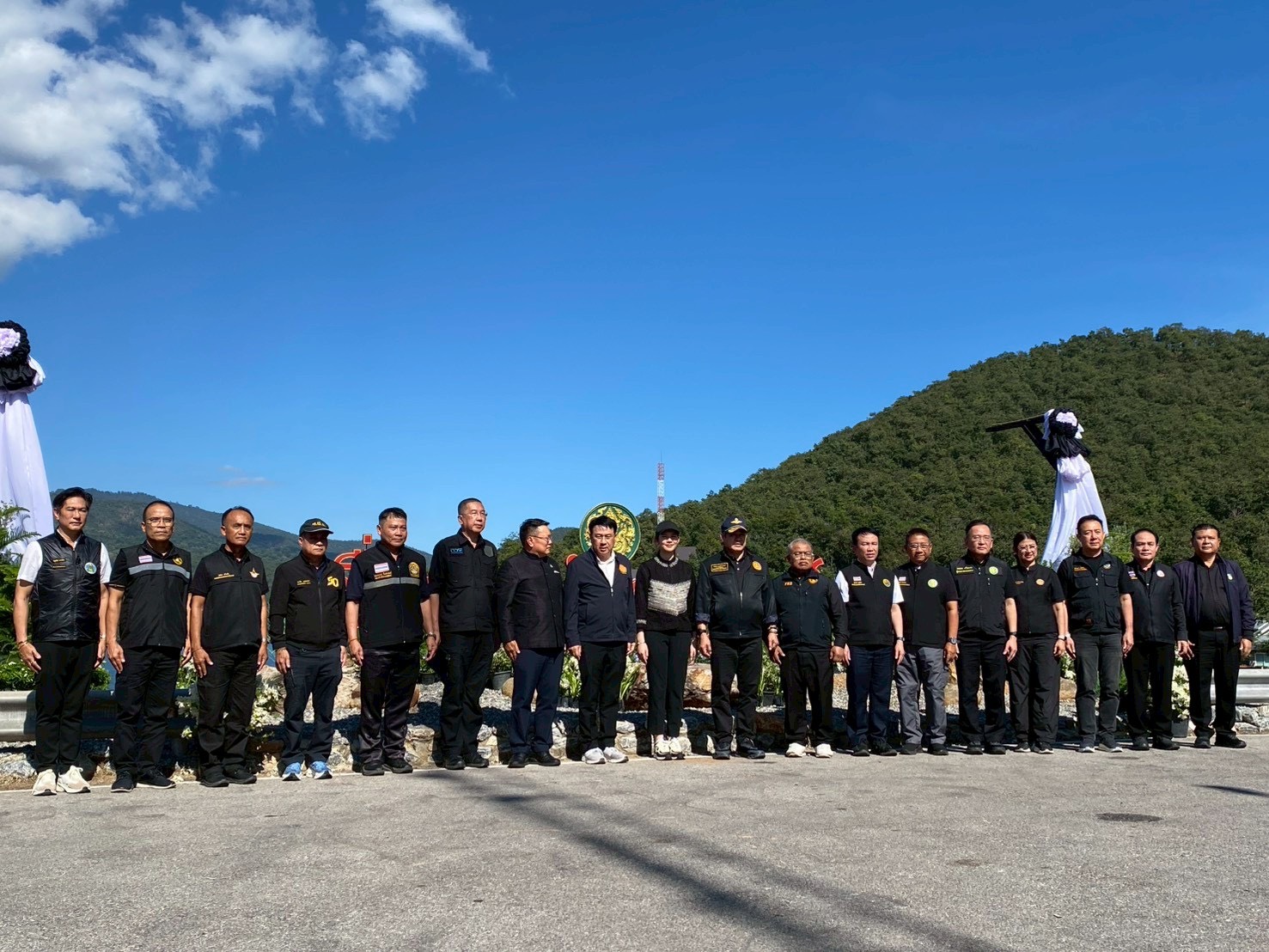 ส.ป.ก. ติดตามรองนายกรัฐมนตรี และรัฐมนตรีว่าการกระทรวงเกษตรและสหกรณ์ และคณะ ลงพื้นที่ตรวจราชการในพื้นที่ จ.เชียงใหม่ (ข่าวแชร์)