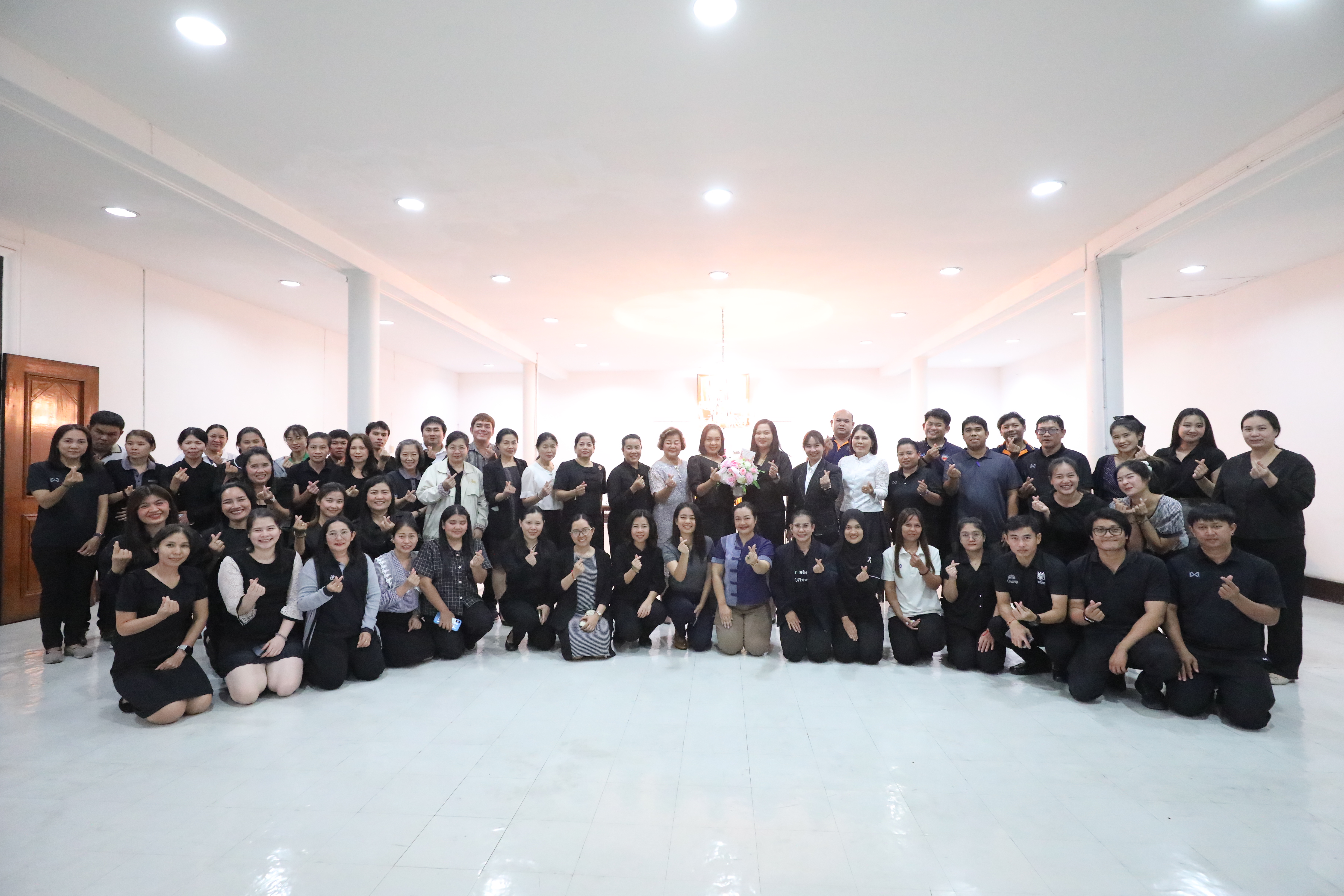 สำนักบริหารกลางร่วมแสดงความยินดี ผู้ตรวจราชการ ส.ป.ก. และ ผู้อำนวยการสำนักบริหารกองทุน (ข่าวแชร์)