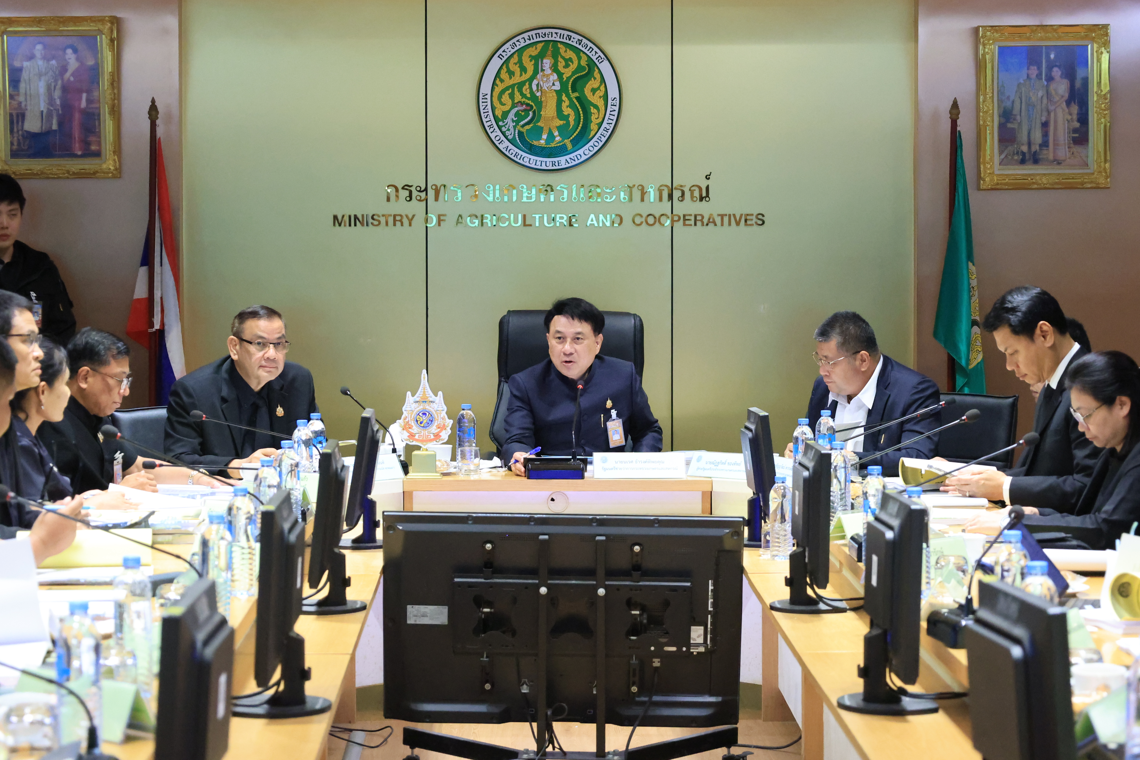 ส.ป.ก.ร่วมประชุม คณะกรรมการแก้ไขปัญหาของสมัชชาคนจน กรณีการแก้ไขปัญหาป่าไม้และที่ดิน ในรูปแบบนิคมสหกรณ์ ครั้งที่ 1/2568  (ข่าวแชร์)