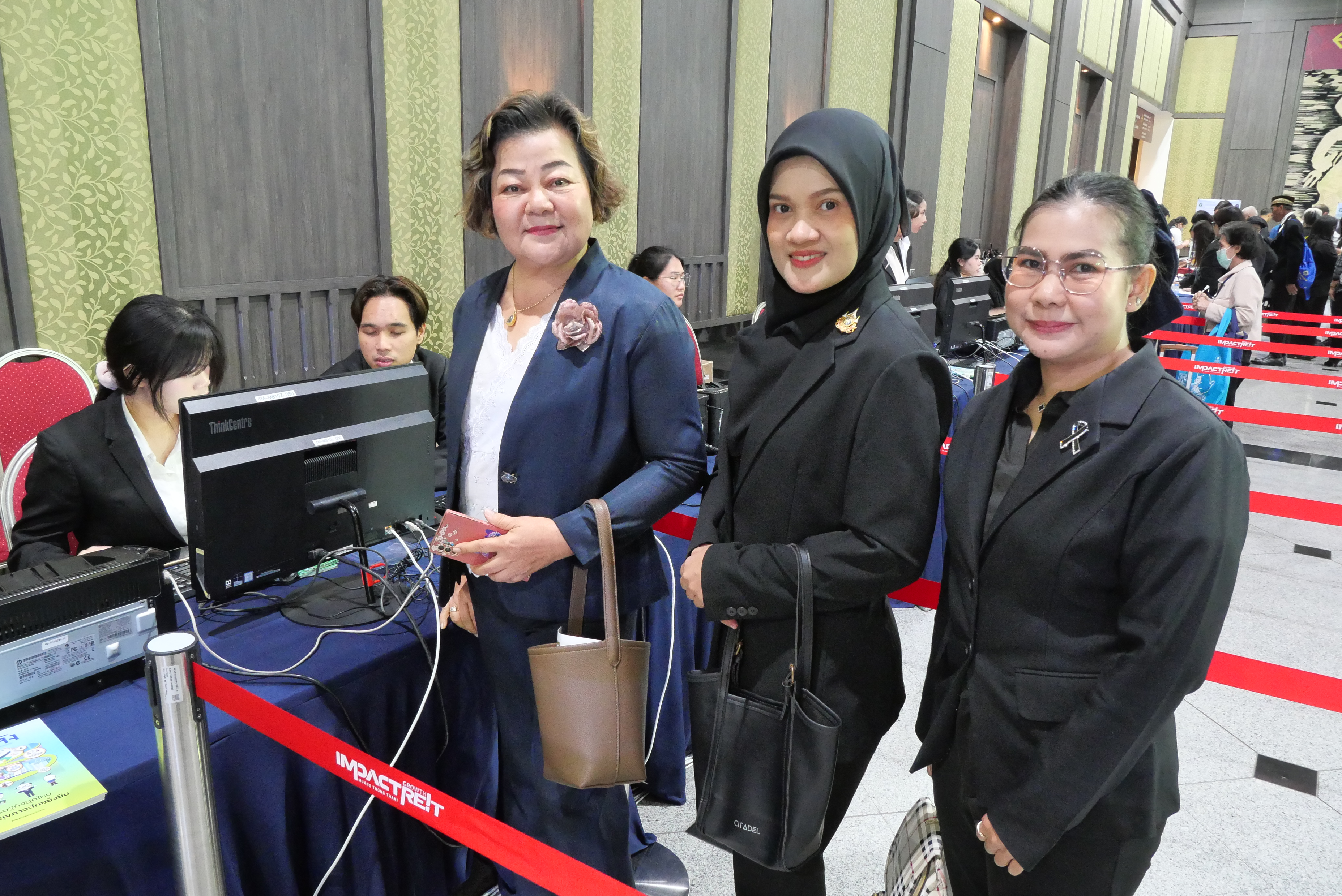 ส.ป.ก. ร่วมงานสมัชชาสุขภาพแห่งชาติ ครั้งที่ 18 พ.ศ. 2568