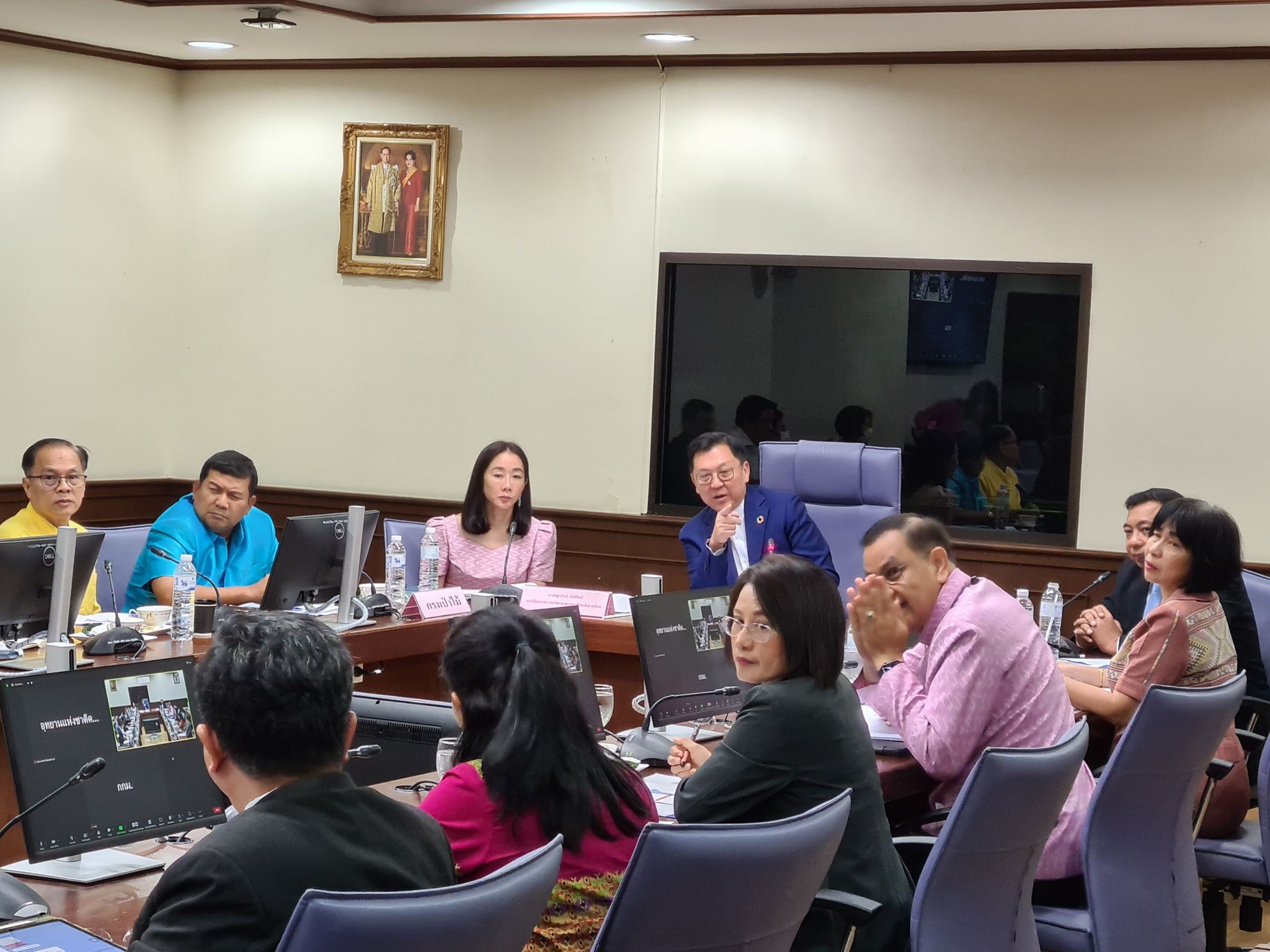 ส.ป.ก. ร่วมประชุมการปฏิรูปกฎหมายป่าไม้ และการเตรียมความพร้อมสำหรับกฎระเบียบ ว่าด้วยสินค้าที่ปลอดการทำลายป่า