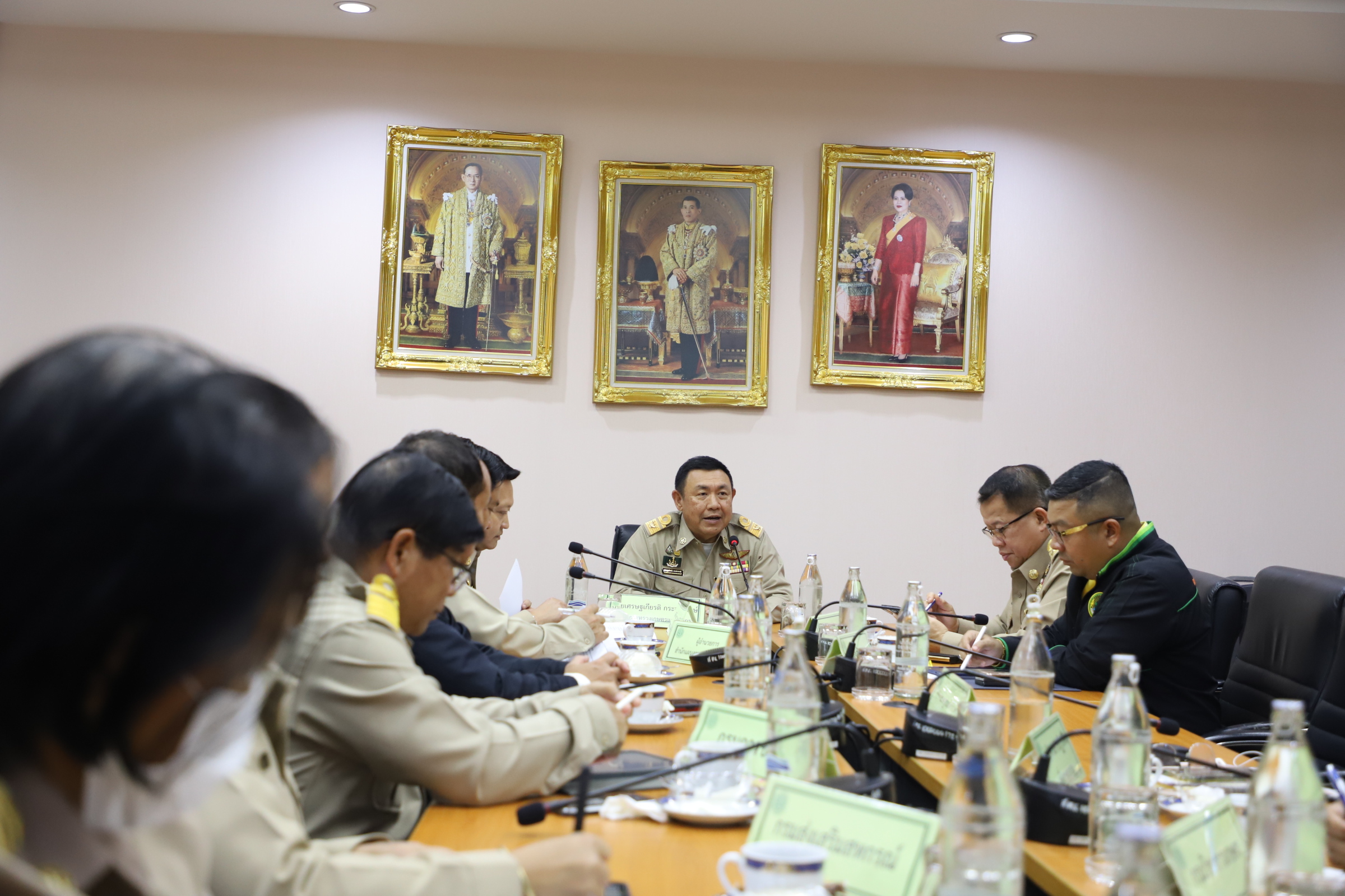 ส.ป.ก.ร่วมประชุมหารือการป้องกันและแก้ไขปัญหาฝุ่น PM2.5 ภาคการเกษตร