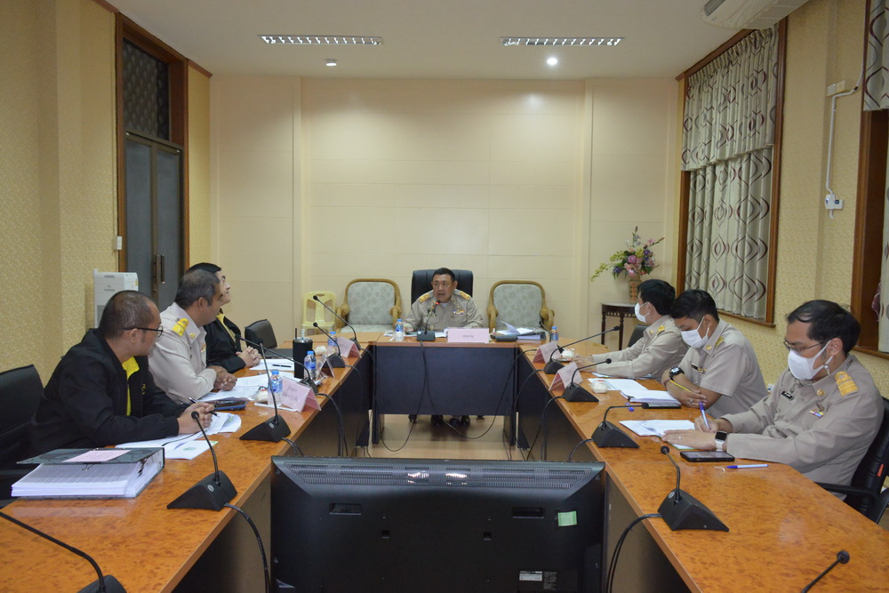 ส.ป.ก.ประชุมคณะอนุกรรมการพิจารณาการให้ความยินยอมหรืออนุญาตการใช้ประโยชน์ที่ดินในเขตปฏิรูปที่ดิน (ข่าวแชร์)