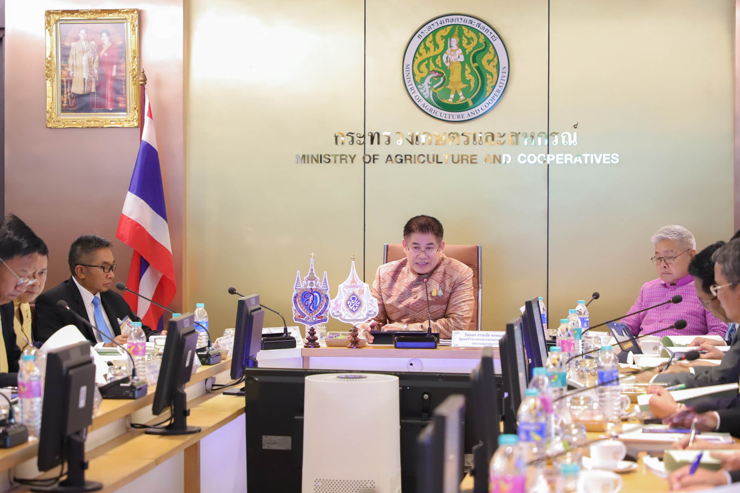 ส.ป.ก.ร่วมประชุมคณะอนุกรรมการขับเคลื่อนแผนปฏิบัติการด้านการพัฒนาพื้นที่สูงอย่างยั่งยืน ครั้งที่ 1/2566