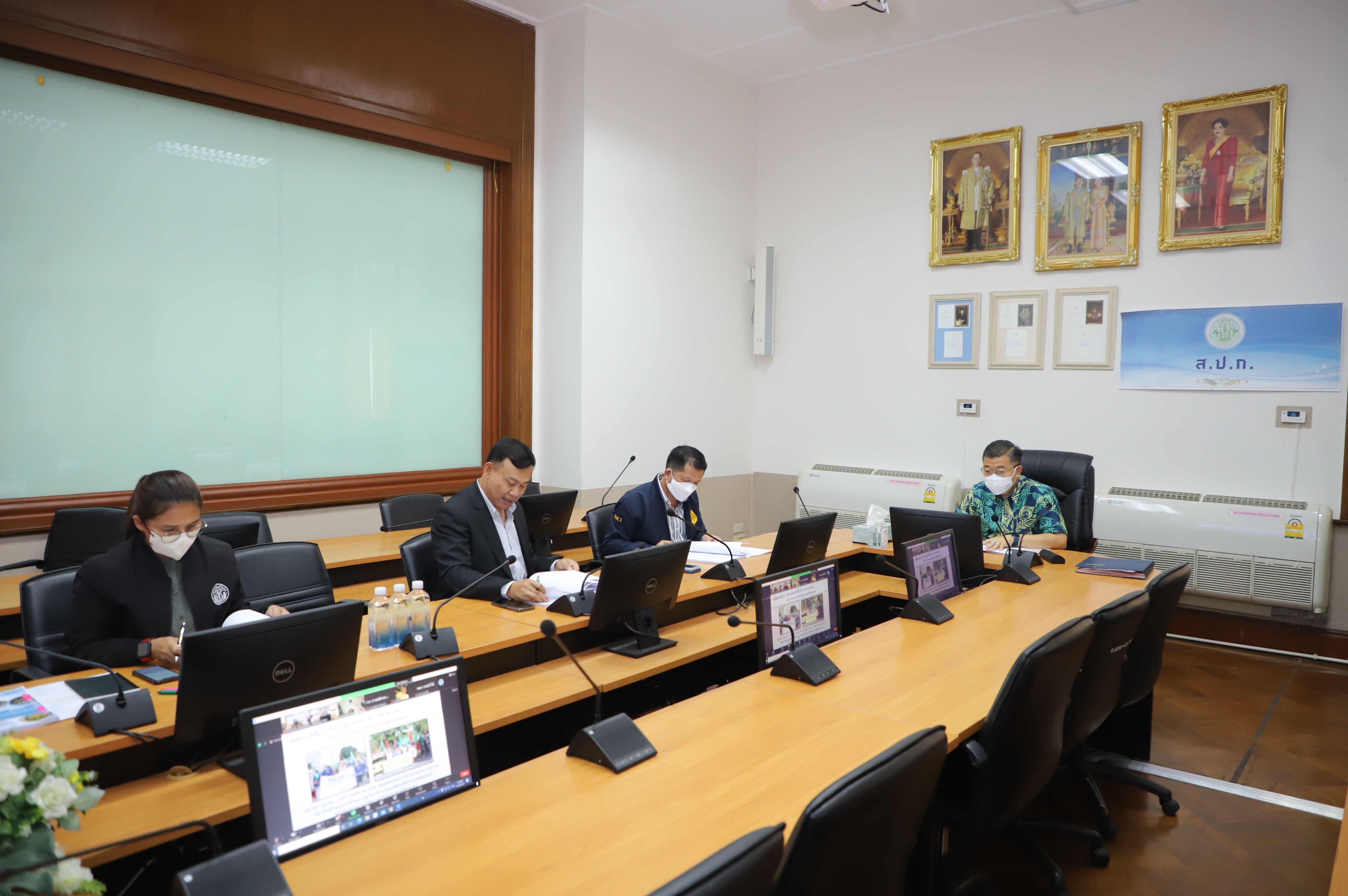 ส.ป.ก. ร่วมประชุมคณะกรรมการแก้ไขปัญหาของสมัชชาคนจน ครั้งที่ 1/2566 (ข่าวแชร์)