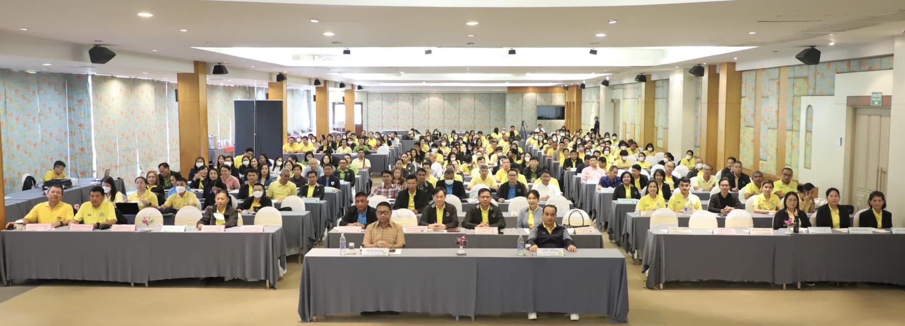 ส.ป.ก. จัดโครงการสัมมนา เรื่อง แนวทางการจัดทำคำของบประมาณรายจ่ายประจำปีงบประมาณ พ.ศ. 2568 และแนวทางการใช้จ่ายงบประมาณ พ.ศ. 2567 (พ.ศ. 2566 ไปพลางก่อน) ณ โรงแรมลองบีช ชะอำ จังหวัดเพชรบุรี