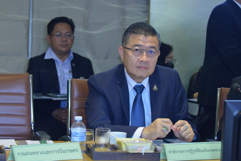 เลขาธิการ ส.ป.ก. ร่วมประชุมผู้บริหารระดับสูง กระทรวงเกษตรและสหกรณ์  (ข่าวแชร์)