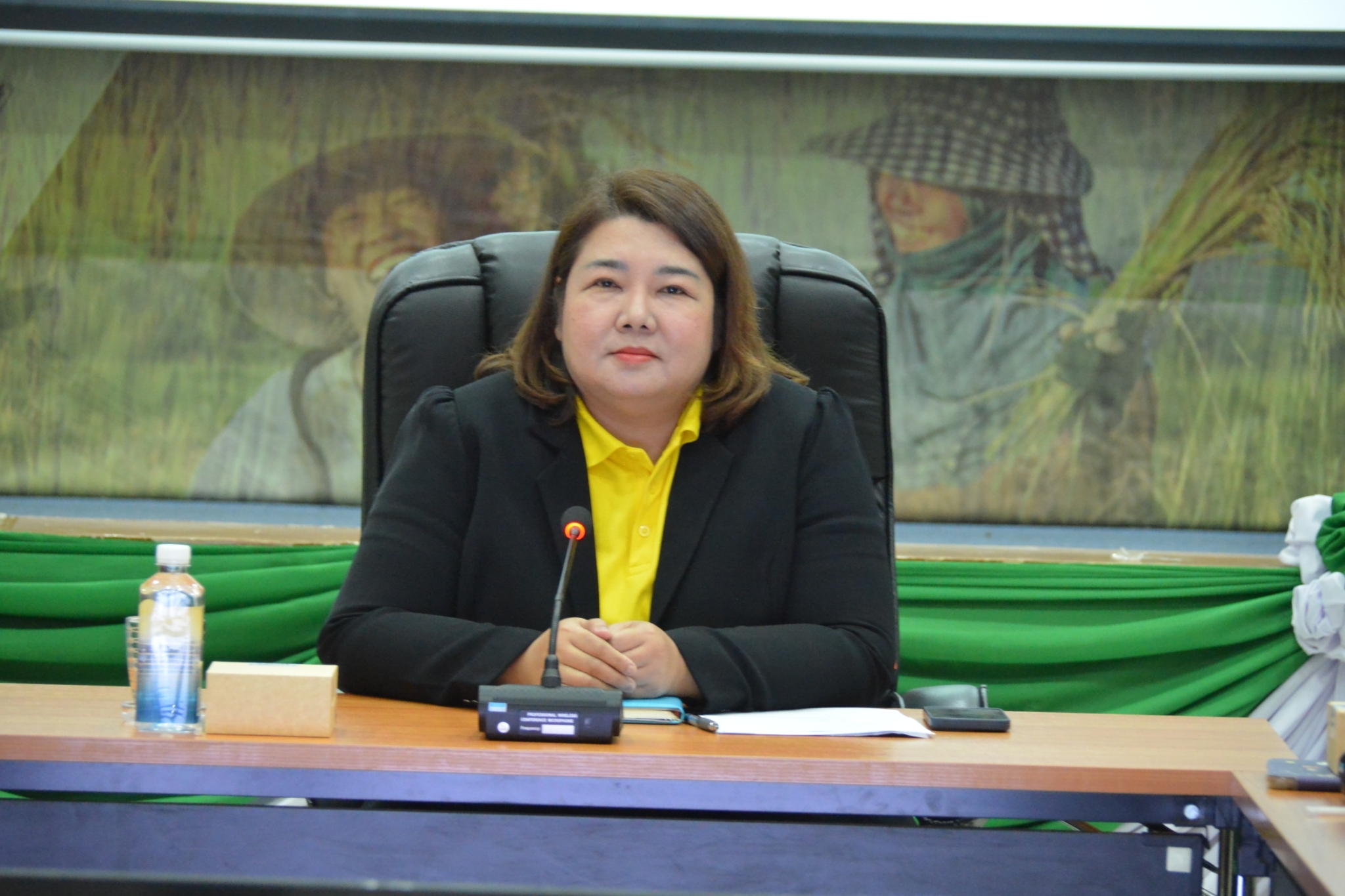 ศทส. ส.ป.ก. ประชุมรายงานผลการดำเนินงาน ศูนย์เทคโนโลยีสารสนเทศและการสื่อสาร  (ข่าวแชร์)