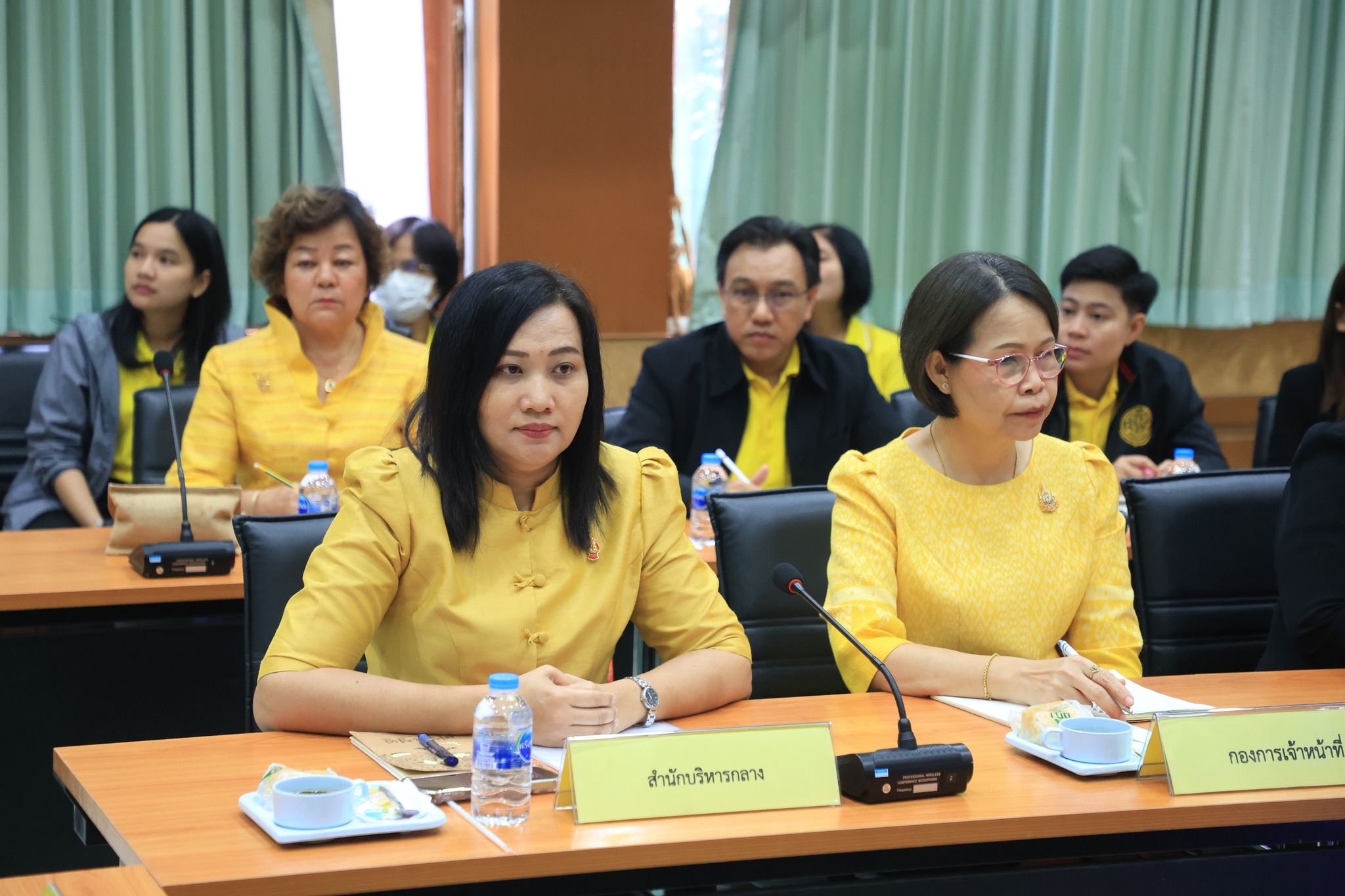ส.ป.ก. ประชุมการนำเสนอการใช้งานระบบ e-Office ภายใต้งานบริการคลาวด์กลางภาครัฐ (GDCC)