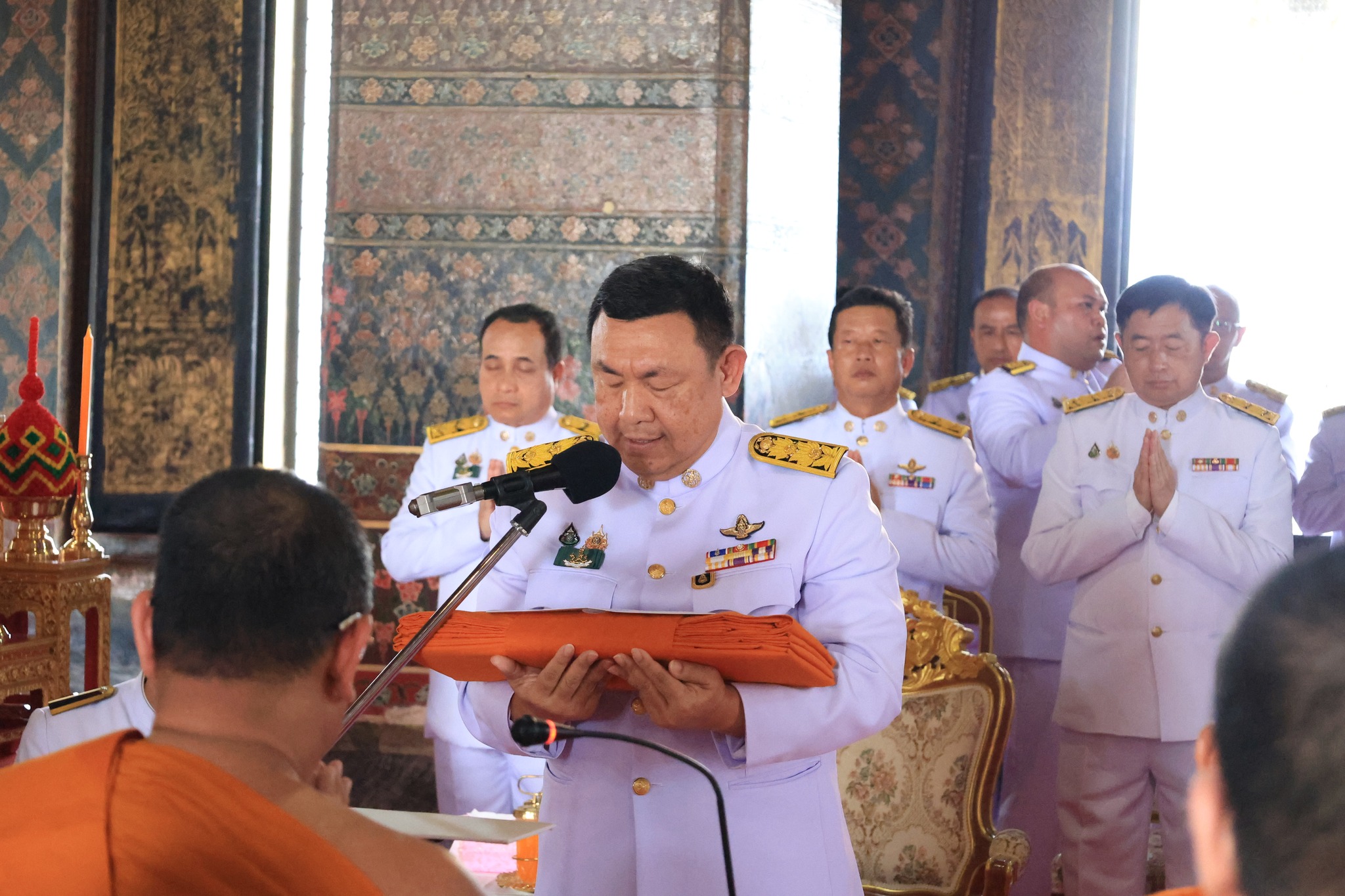 ส.ป.ก. ถวายผ้าพระกฐินพระราชทาน ประจำปี 2567 ณ เทพธิดาราม กทม. (ข่าวแชร์)