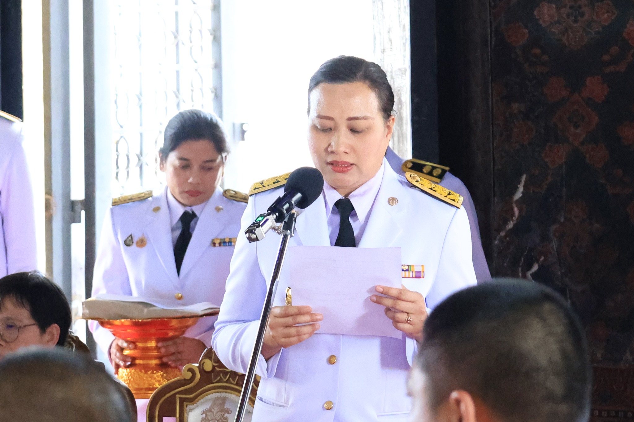 ส.ป.ก. ถวายผ้าพระกฐินพระราชทาน ประจำปี 2567 ณ เทพธิดาราม กทม.
