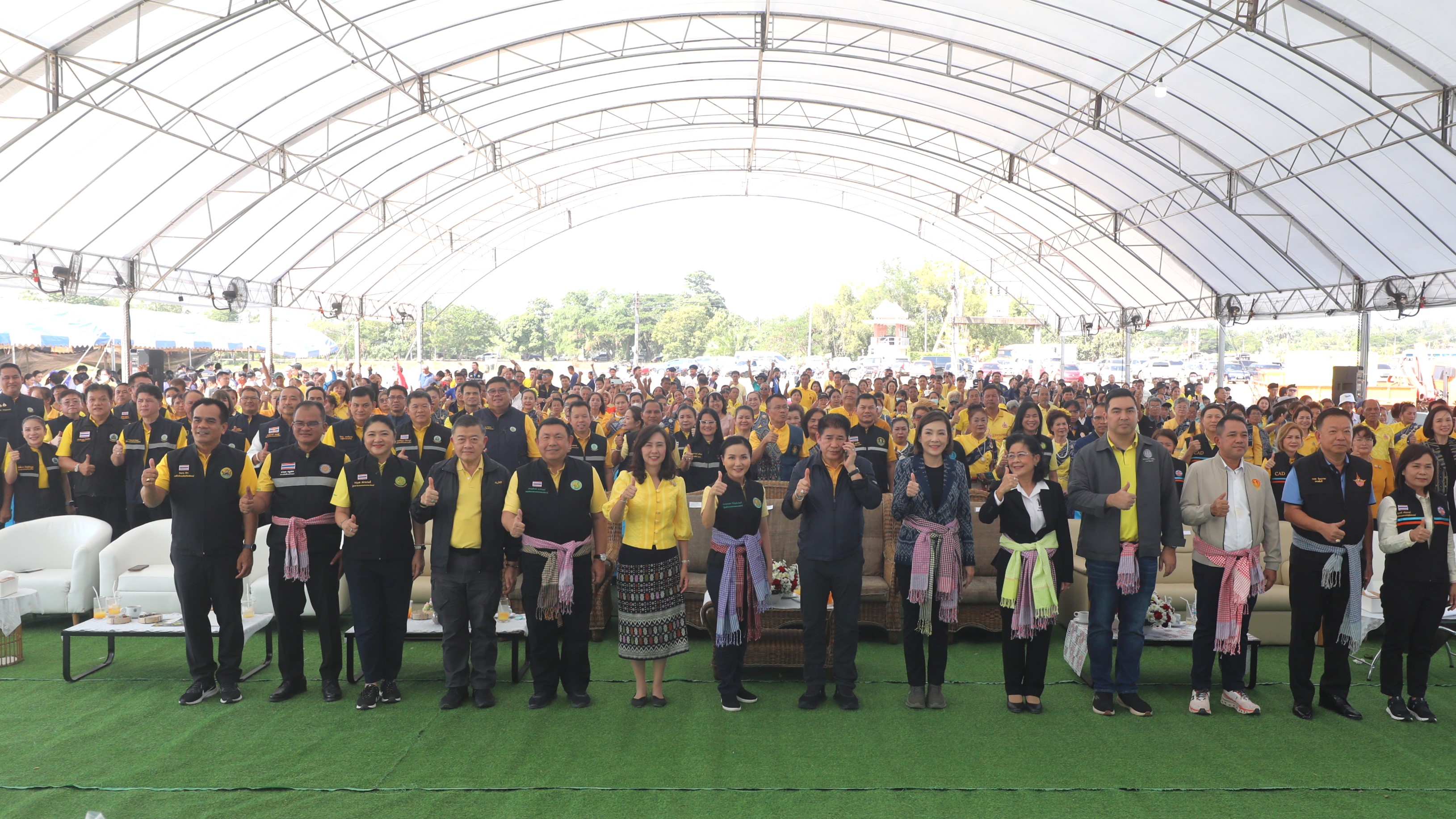 ส.ป.ก. ร่วมติดตามคณะรัฐมนตรีว่าการกระทรวงเกษตรและสหกรณ์ ลงพื้นที่ตรวจราชการ เขตพื้นที่จังหวัดอุดรธานี (ข่าวแชร์)