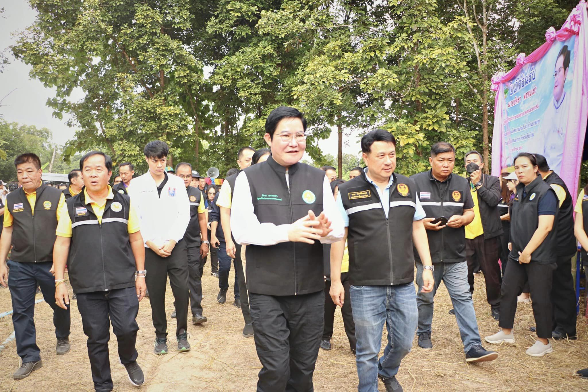 ส.ป.ก. ร่วมลงพื้นที่ติดตามความก้าวหน้าโครงการอ่างเก็บน้ำบ้านนาทราย อ.แม่วาง จ.เชียงใหม่ (ข่าวแชร์)