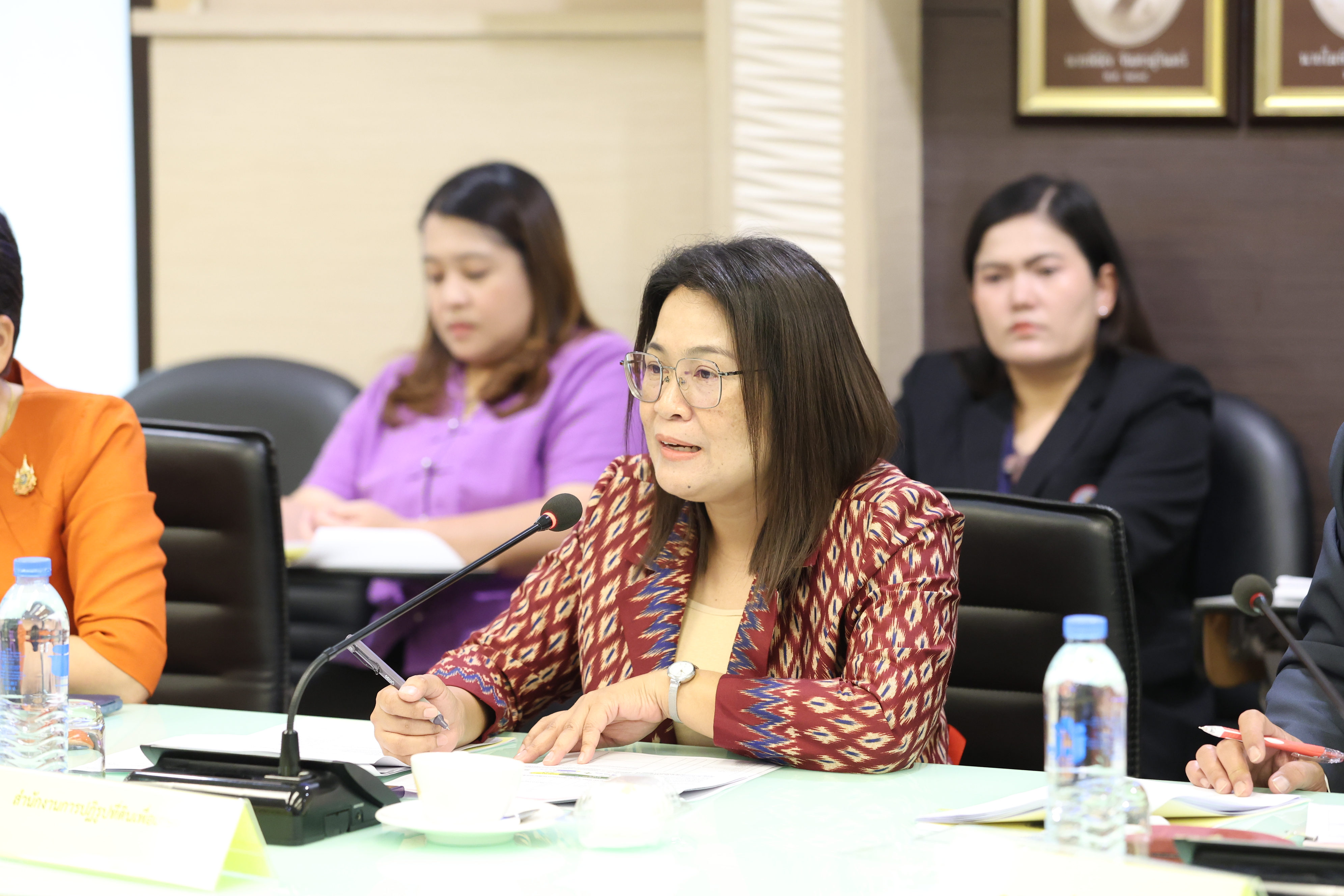 ส.ป.ก. ร่วมประชุมคณะอนุกรรมการด้านการเกษตรโครงการศูนย์ภูฟ้าพัฒนาอันเนื่องมาจากพระราชดำริ ในสมเด็จพระเทพรัตนราชสุดาฯ สยามบรมราชกุมารี ครั้งที่ 2/2567 (ข่าวแชร์)