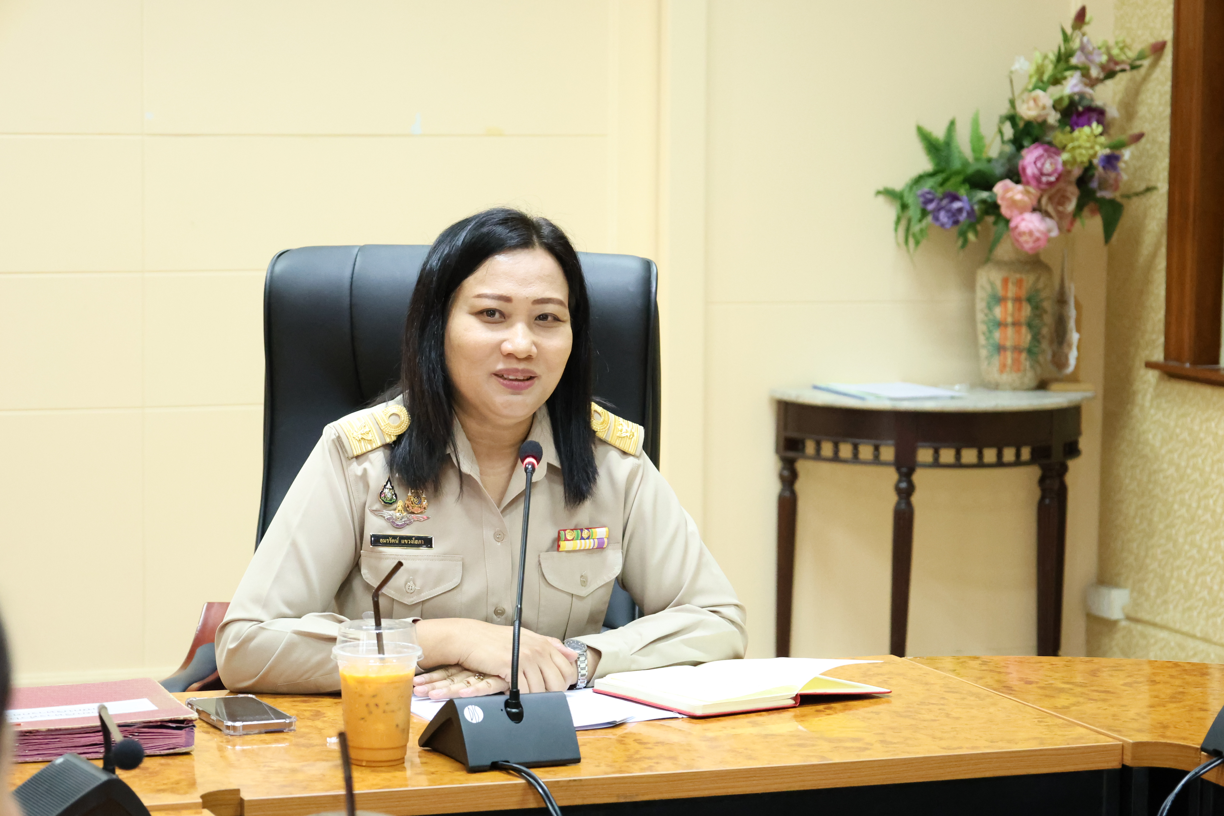 สำนักบริหารกลาง ประชุมภายในสำนักบริหารกลาง ครั้งที่ 8/2567 (ข่าวแชร์)