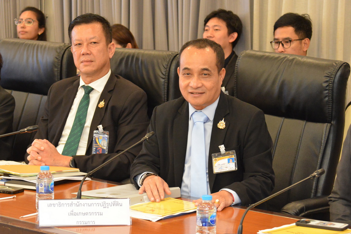 ส.ป.ก.ร่วมประชุมคณะกรรมการนโยบายป่าชุมชน (คนช.) ครั้งที่ 1/2567  (ข่าวแชร์)
