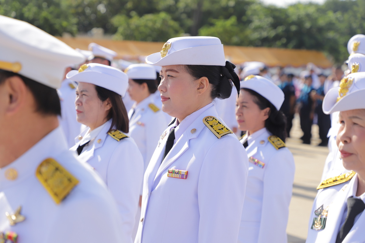 ส.ป.ก. วางพวงมาลาน้อมรำลึกในพระมหากรุณาธิคุณ วันปิยมหาราช 23 ตุลาคม 2567