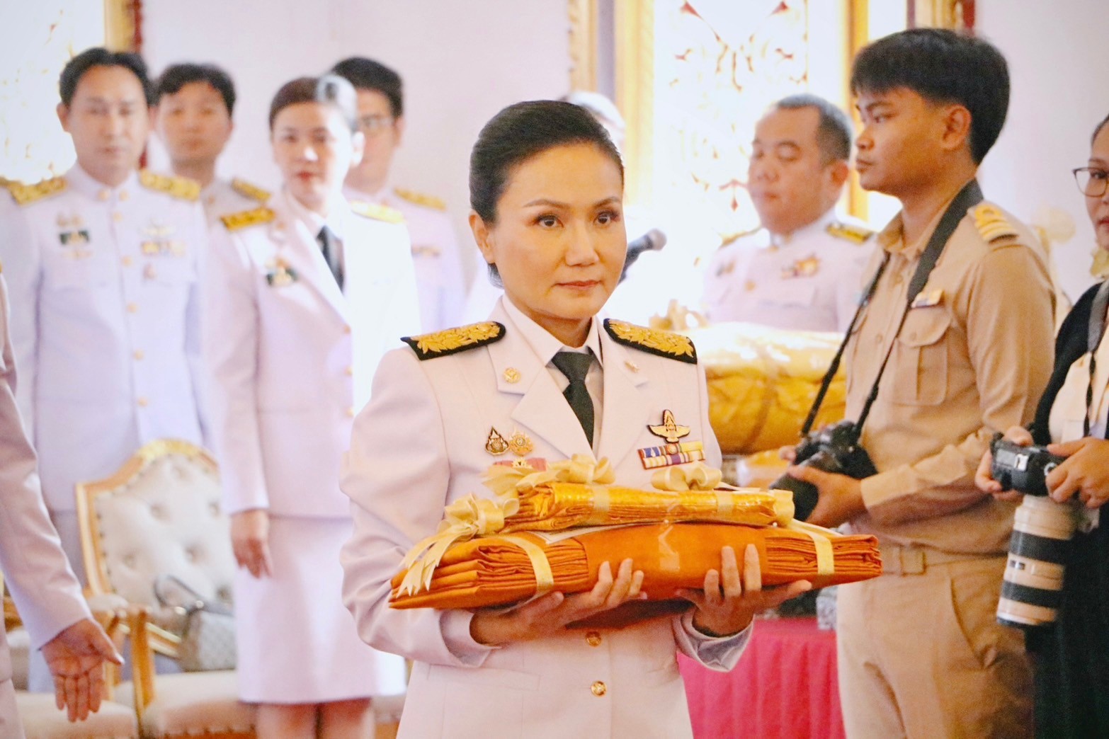 ส.ป.ก. ร่วมพิธีถวายผ้าพระกฐินพระราชทานกระทรวงเกษตรและสหกรณ์ ประจำปี 2567 (ข่าวแชร์)