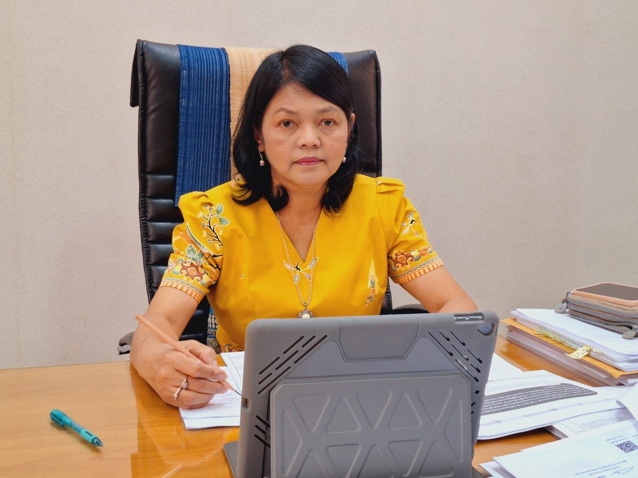 ผู้ตรวจราชการ ส.ป.ก. ร่วมประชุมคณะทำงานสรรหาปราชญ์เกษตรของแผ่นดินระดับเขต ประจำปี 2568 เขตตรวจราชการที่ 10 ผ่านระบบประชุมทางไกลออนไลน์ โดย Application Zoom Meeting