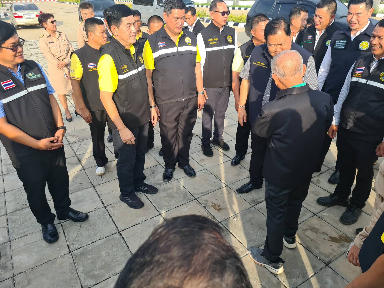   ส.ป.ก. ร่วมลงพื้นที่ติดตามคณะรัฐมนตรีช่วยว่าการกระทรวงเกษตรและสหกรณ์ (รมช.กษ.) ตรวจราชการจังหวัดกาญจนบุรี
