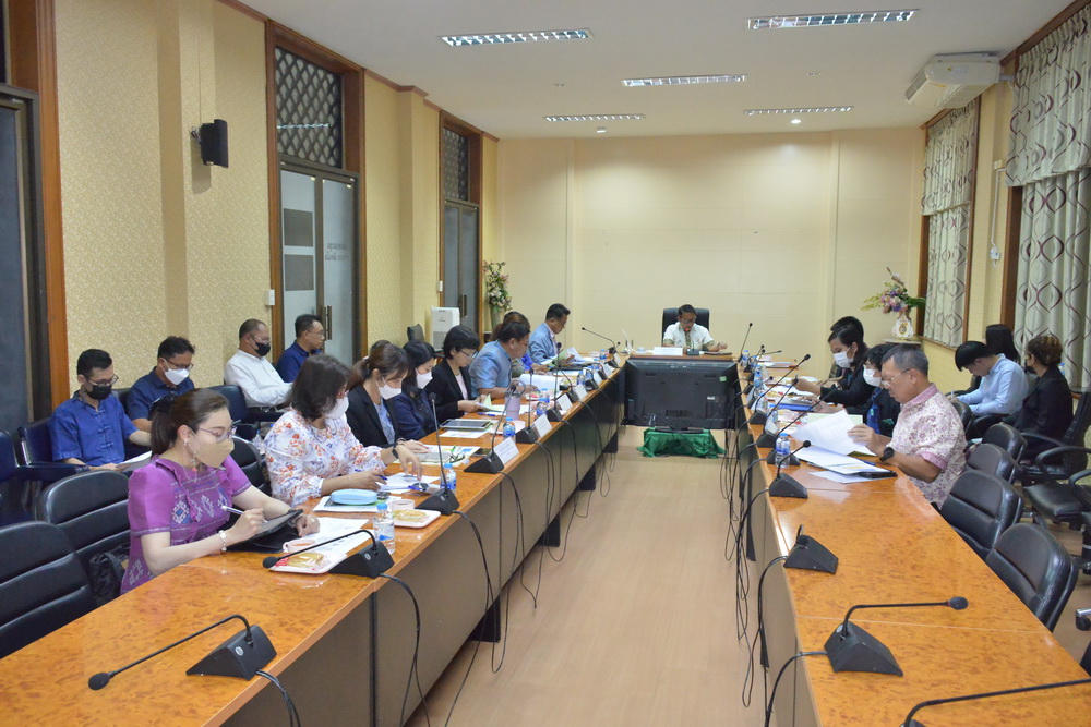 ส.ป.ก.ประชุมคณะทำงานขับเคลื่อนการออกโฉนดที่ดินเพื่อเกษตรกรรม ครั้งที่ 1/2566 (ข่าวแชร์)
