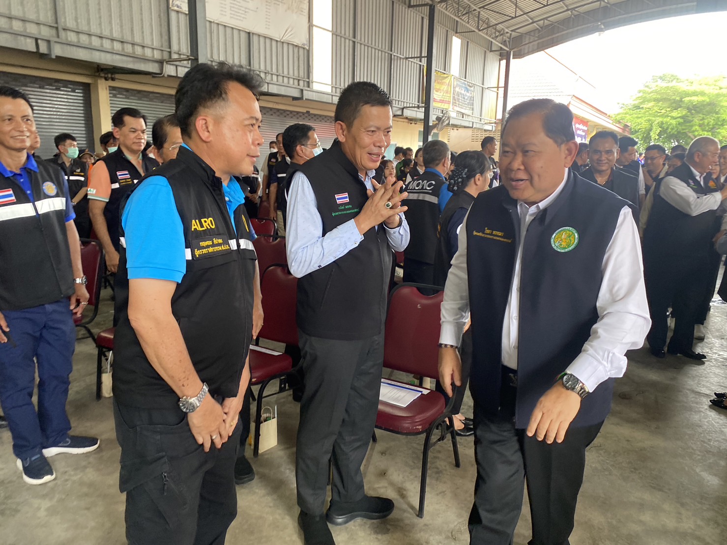 ส.ป.ก.ร่วมลงพื้นที่ติดตามคณะรัฐมนตรีช่วยว่าการกระทรวงเกษตรและสหกรณ์ นายไชยา พรหมา ลงพื้นที่ตรวจราชการและพบปะเกษตรกร ณ จังหวัดสุพรรณบุรี (ข่าวแชร์)