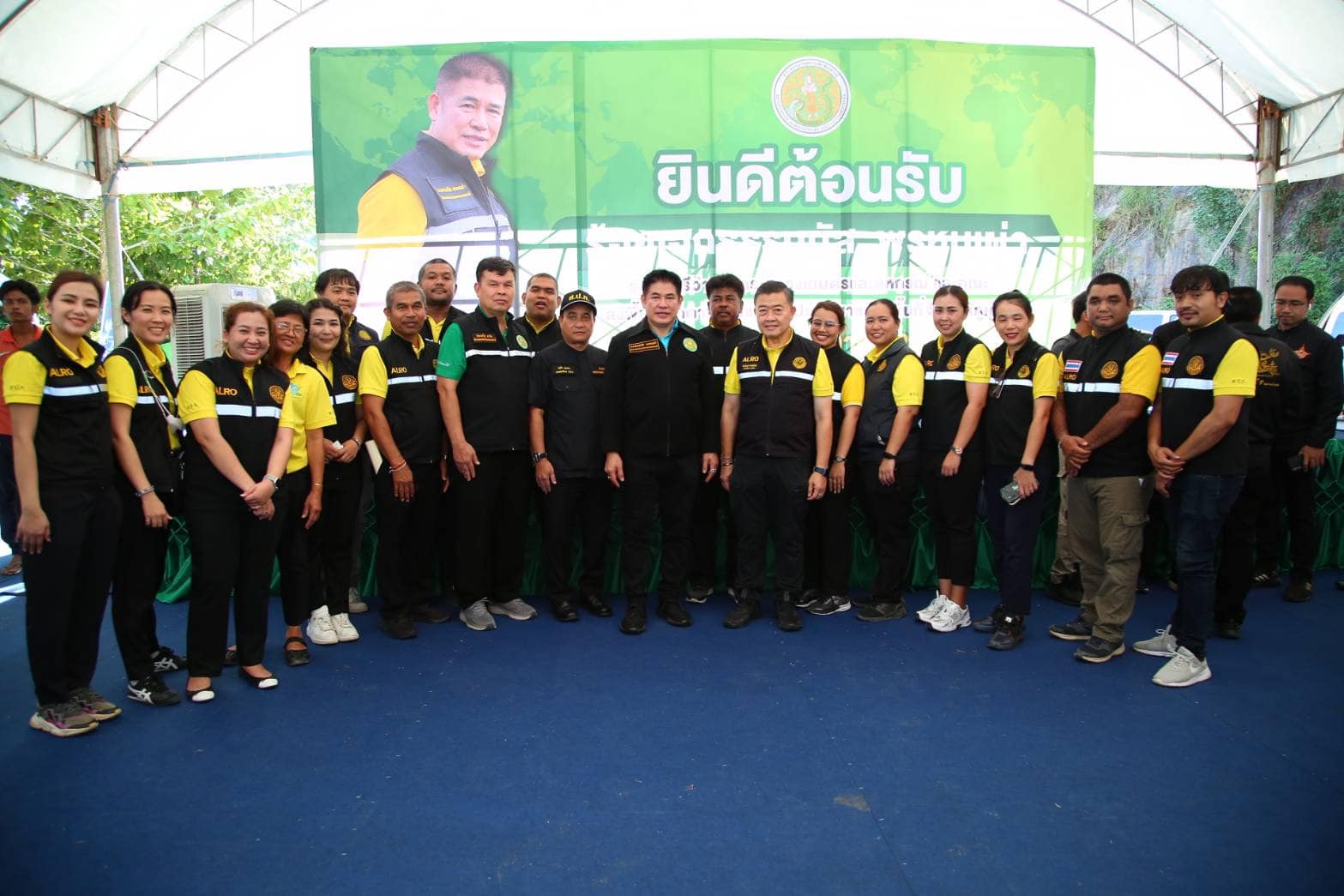 ส.ป.ก. ร่วมติดตามคณะ รมว.กษ. ลงพื้นที่ตรวจราชการ ณ จ.ภูเก็ต (ข่าวแชร์)