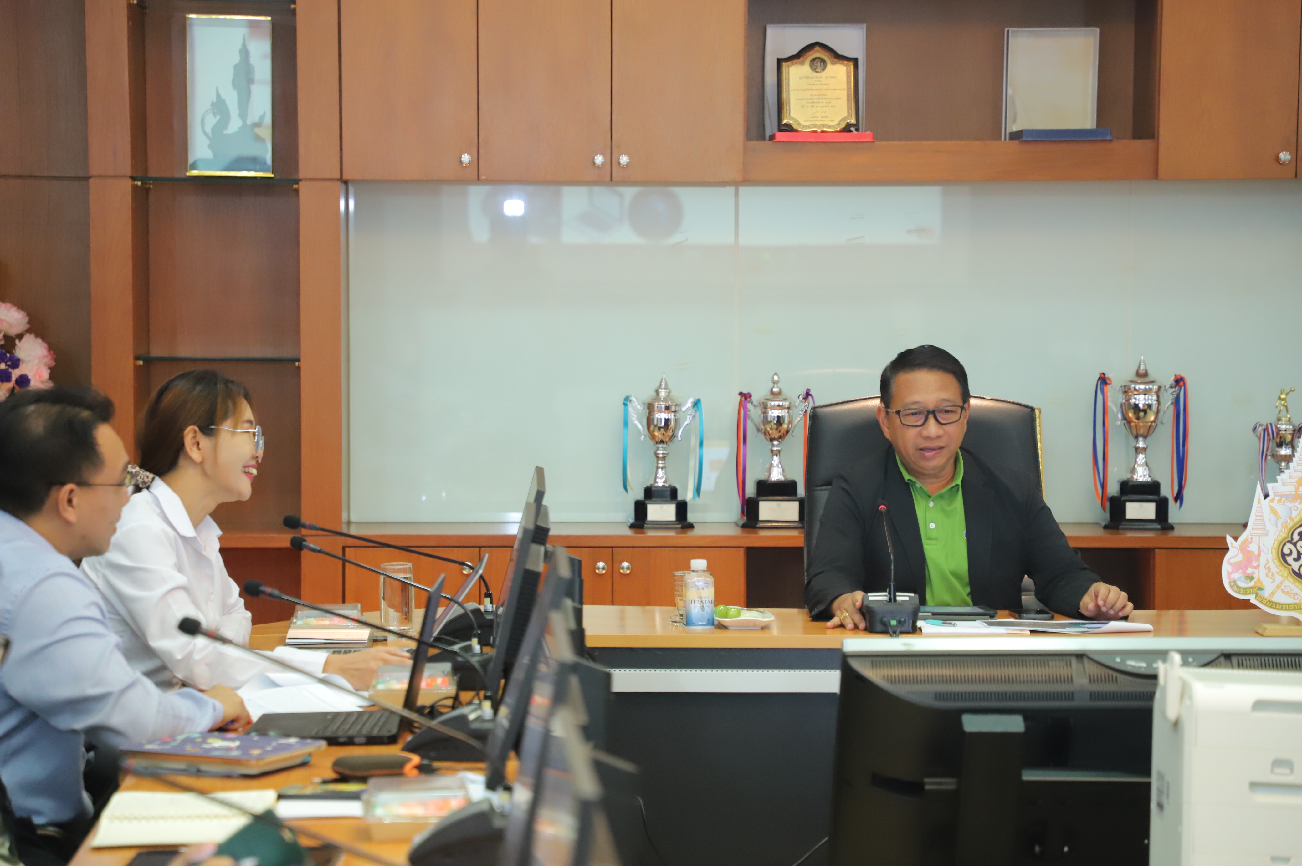 ส.ป.ก. ประชุมคณะกรรมการเทคโนโลยีสารสนเทศ ส.ป.ก. ครั้งที่ 3/2566 (ข่าวแชร์)