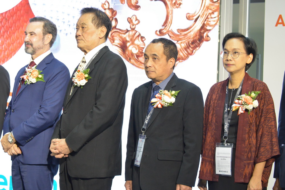 ส.ป.ก. ร่วมงานแสดงสินค้าแฟชั่นเครื่องหนังเพื่อธุรกิจ  APLF ASEAN ณ ศูนย์การประชุมแห่งชาติสิริกิตติ์  (ข่าวแชร์)