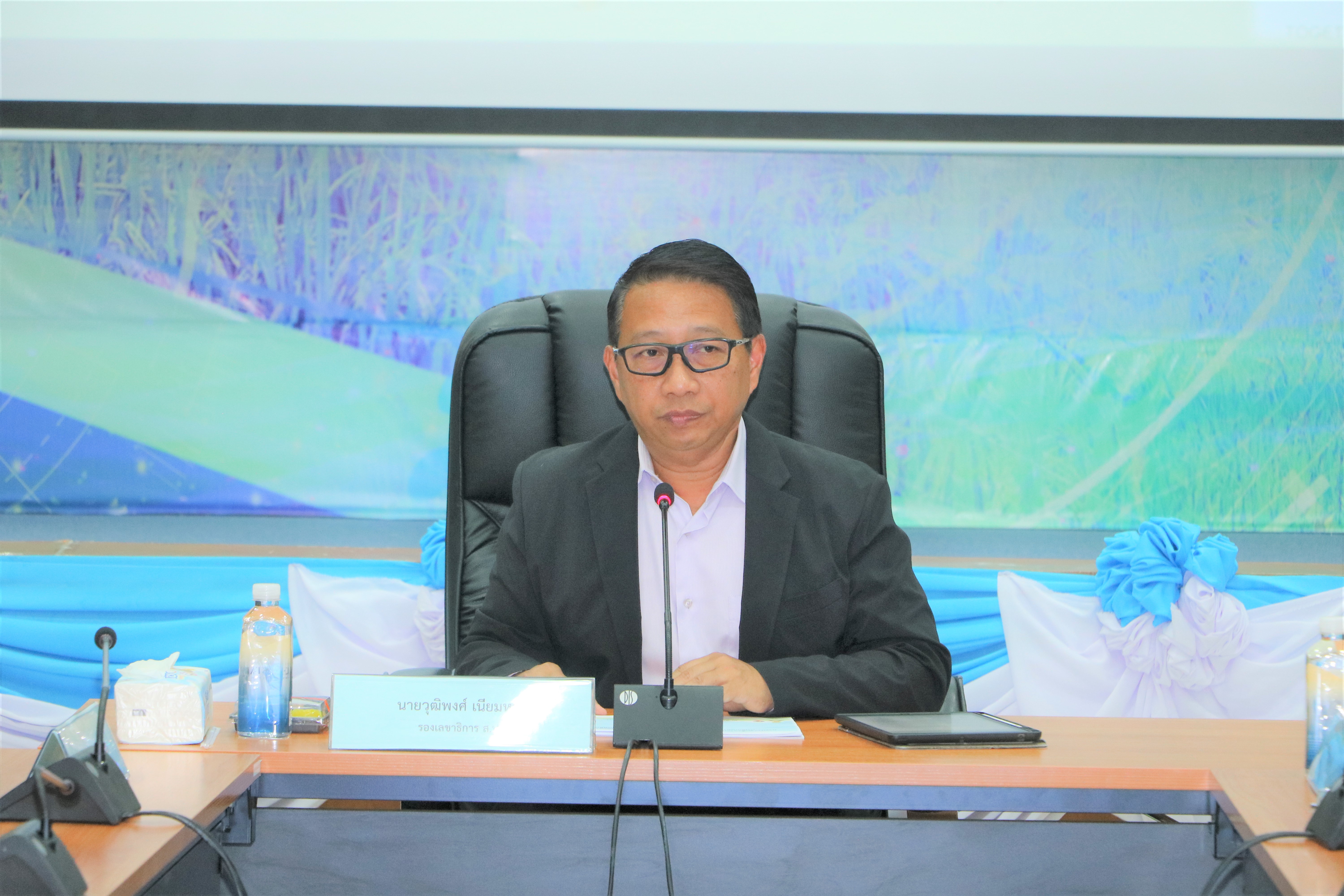 ส.ป.ก. ประชุมชี้แจงแนวทางการดำเนินงานโครงการตรวจสอบและดำเนินการกรณีเกษตรกรผู้ได้รับที่ดินถึงแก่ความตายในเขตปฏิรูปที่ดิน ปีงบฯ 67 ครั้งที่ 1/2566