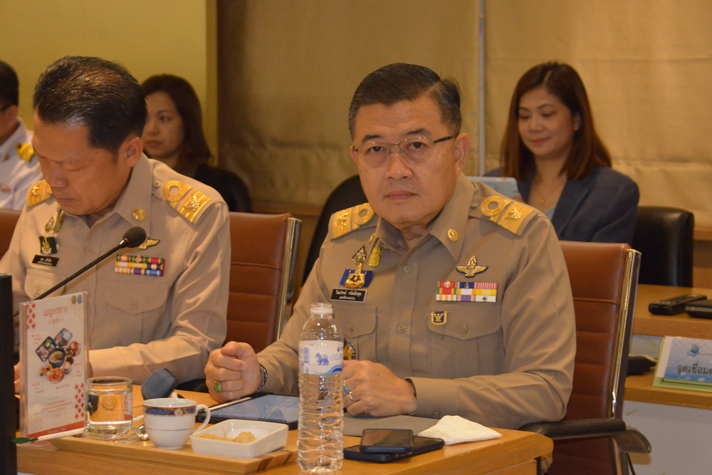 ส.ป.ก. ร่วมประชุม Morning Talk คณะที่ปรึกษาและผู้บริหารระดับสูงกระทรวงเกษตรและสหกรณ์ (ข่าวแชร์)