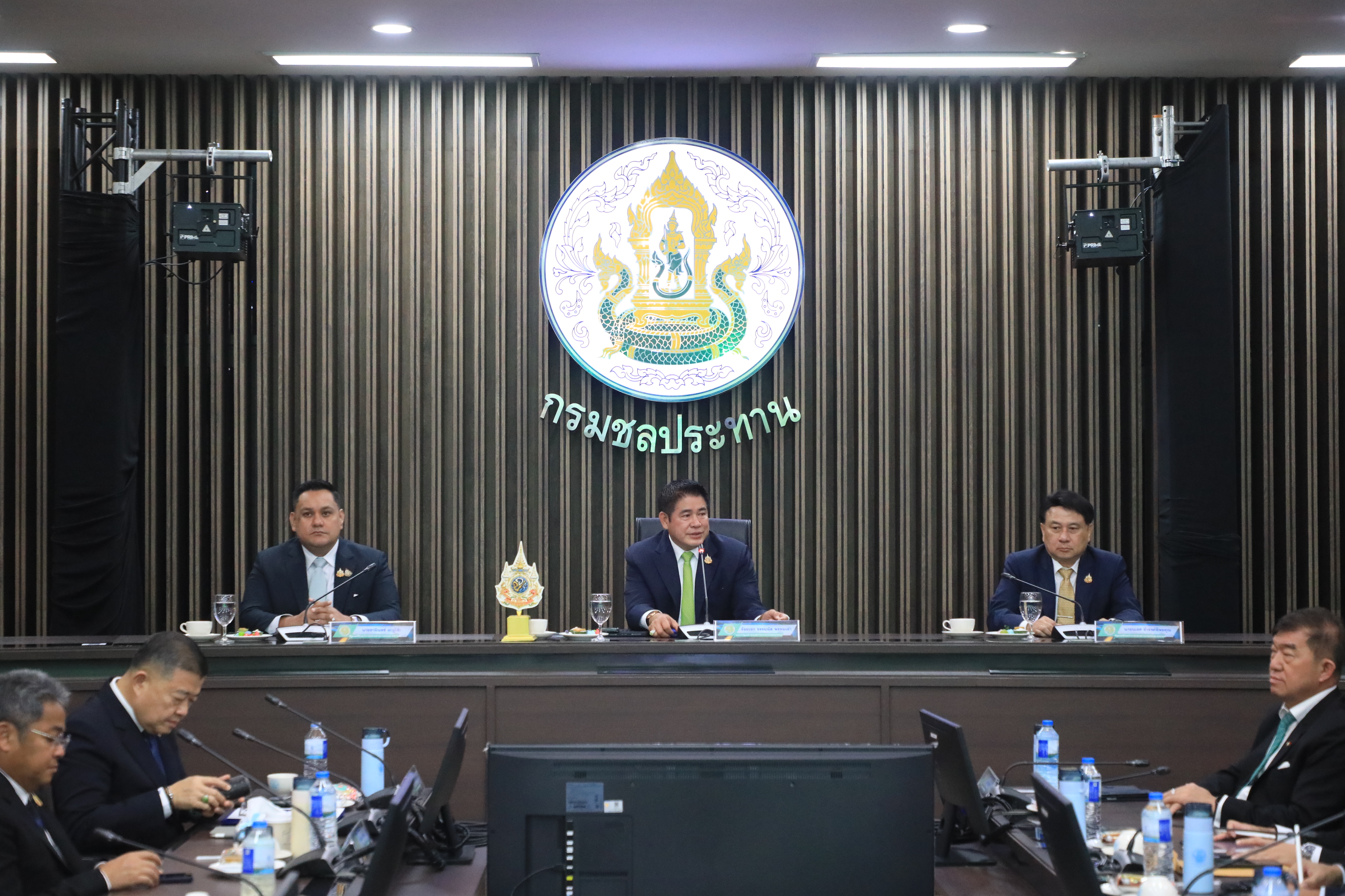 ส.ป.ก. รับมอบนโยบายการบริหารราชการ จากรองนายกรัฐมนตรีและรัฐมนตรีว่าการกระทรวงเกษตรและสหกรณ์ (ข่าวแชร์)