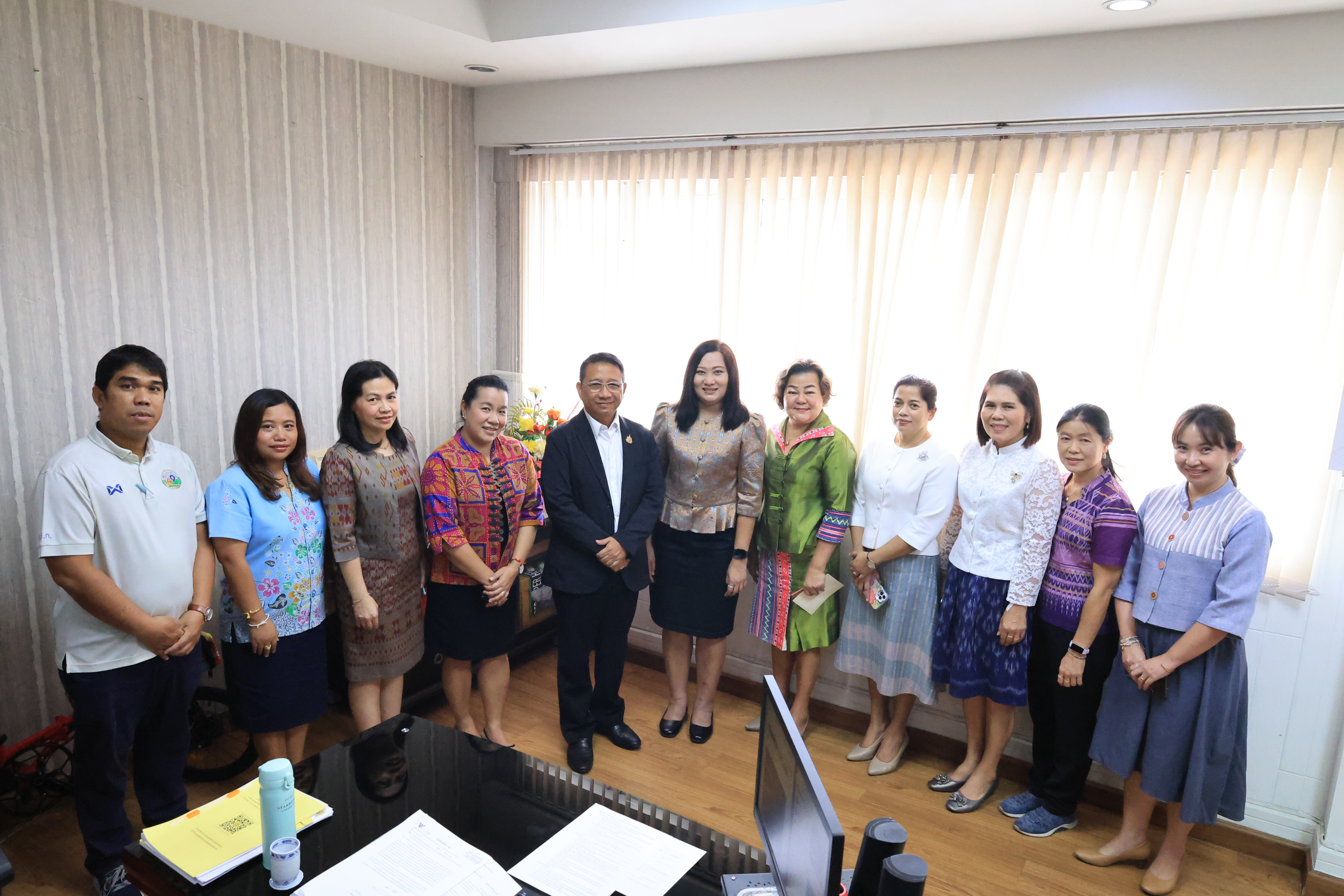 สำนักบริหารกลาง ร่วมแสดงความยินดีกับ หัวหน้าผู้ตรวจราชการกระทรวงเกษตรและสหกรณ์