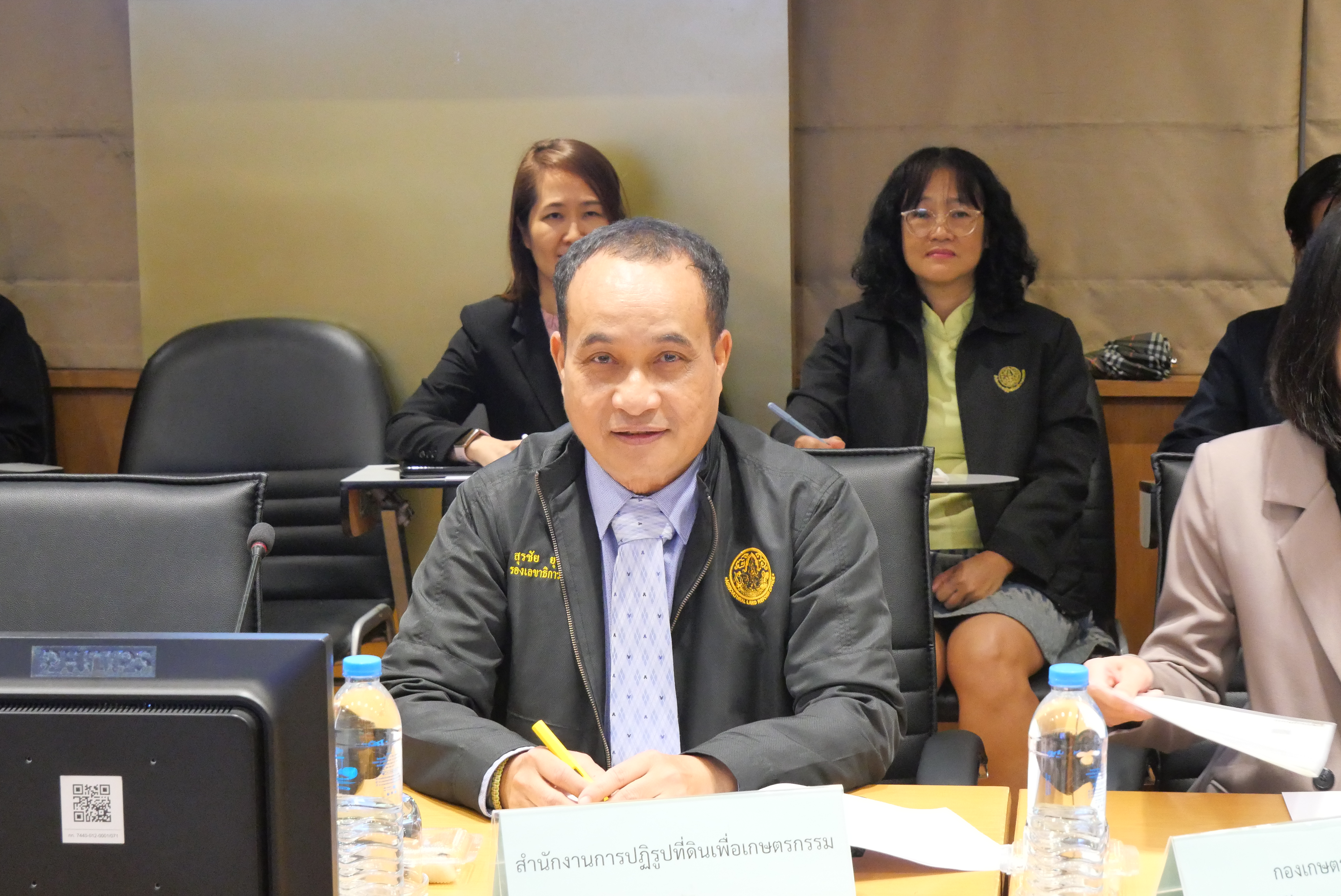 รองเลขาธิการ ส.ป.ก. ประชุมคณะกรรมการจัดงานมหกรรมเกษตรไทยก้าวสู่อนาคต ตามรอยพ่อ ด้วยศาสตร์พระราชา ครั้งที่ 1/2568