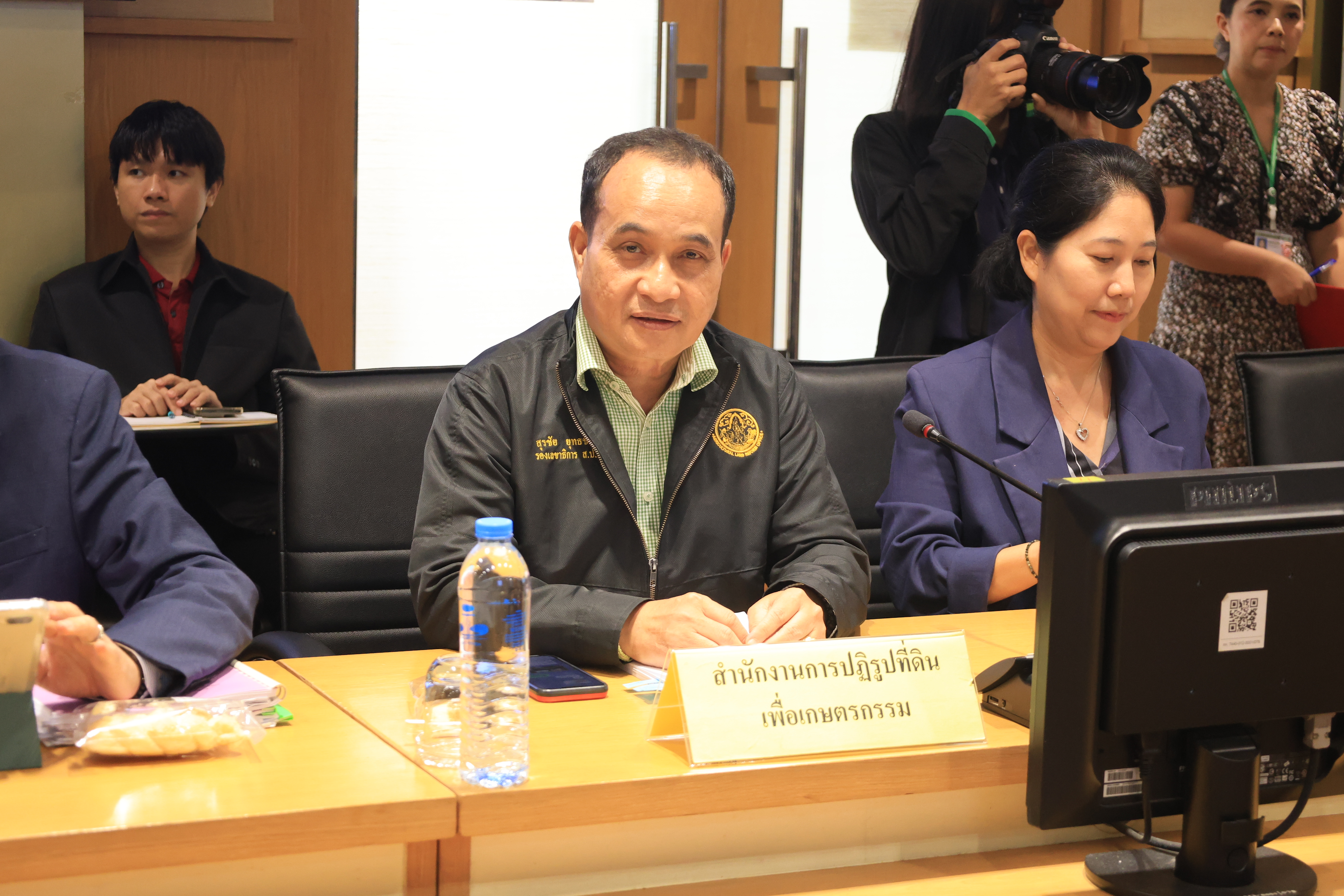 ส.ป.ก. ร่วมประชุมคณะทำงานศึกษาแนวทางการปรับปรุงโครงสร้างส่วนราชการในภาพรวมของกระทรวงเกษตรและสหกรณ์ ครั้งที่ 1/2568